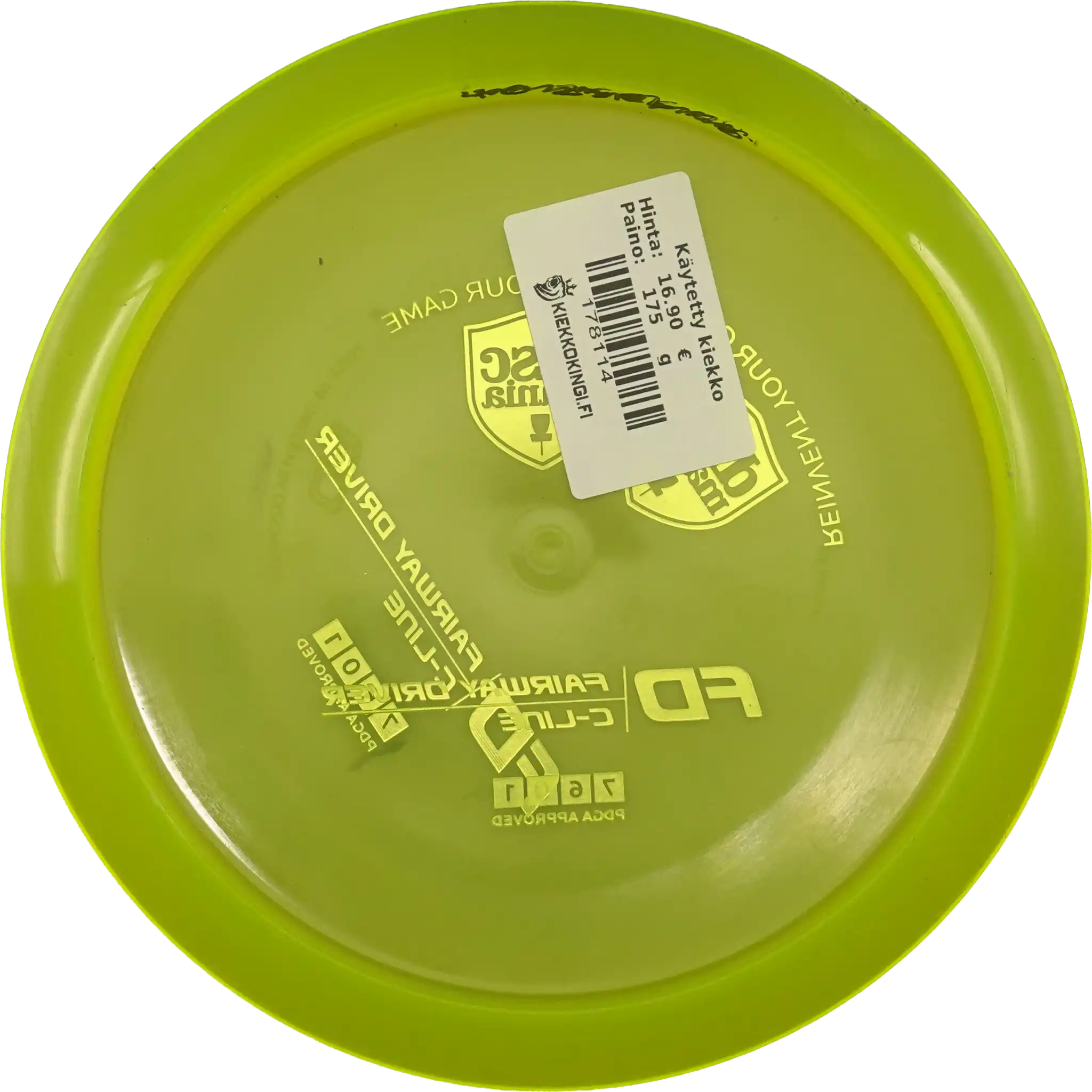 C-Line FD - Double Stamp