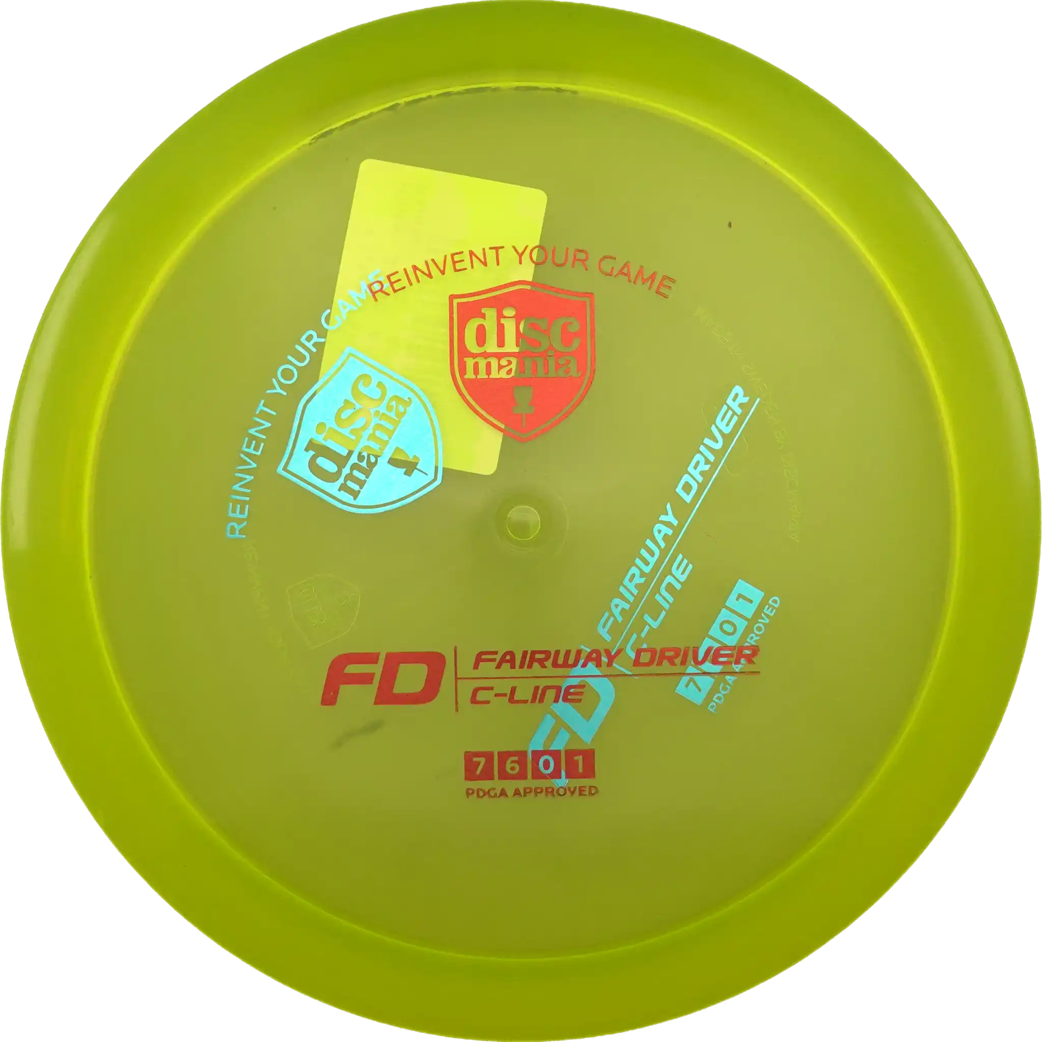 C-Line FD - Double Stamp