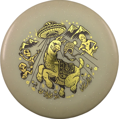 Glow Metal Flake C-Blend Alpaca - Run 20