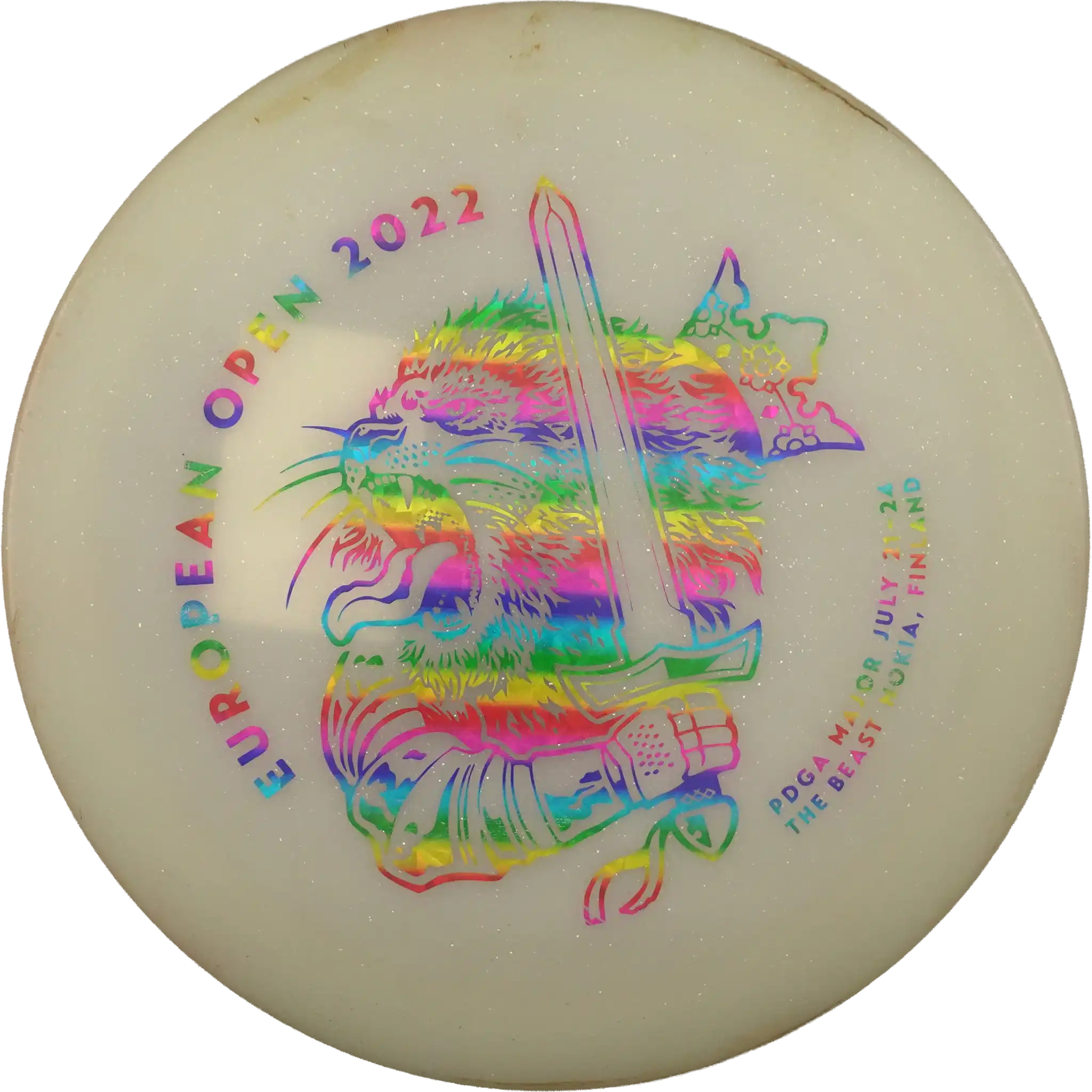 Metal Flake C-Line FD3 - European Open 2022
