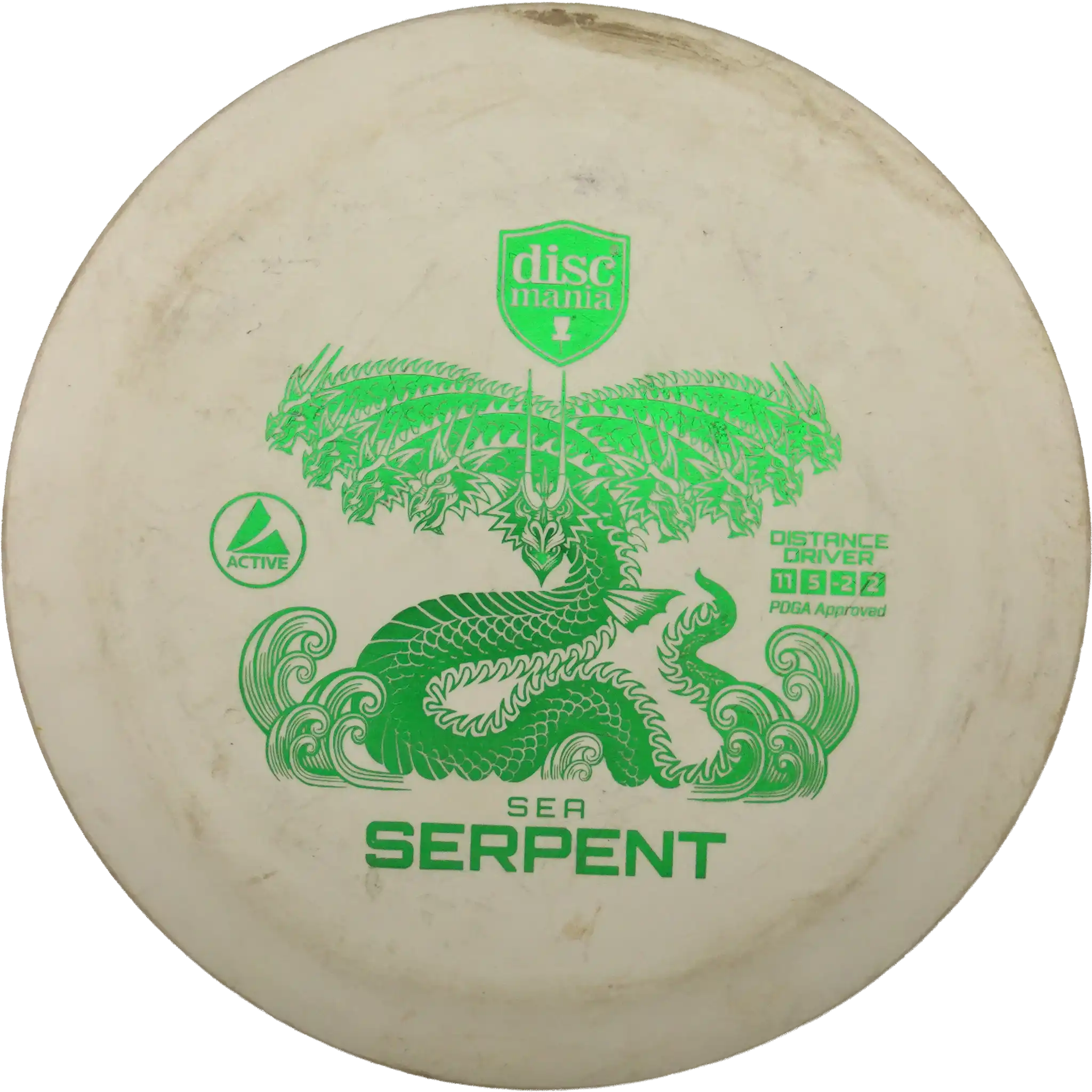 Active Sea Serpent