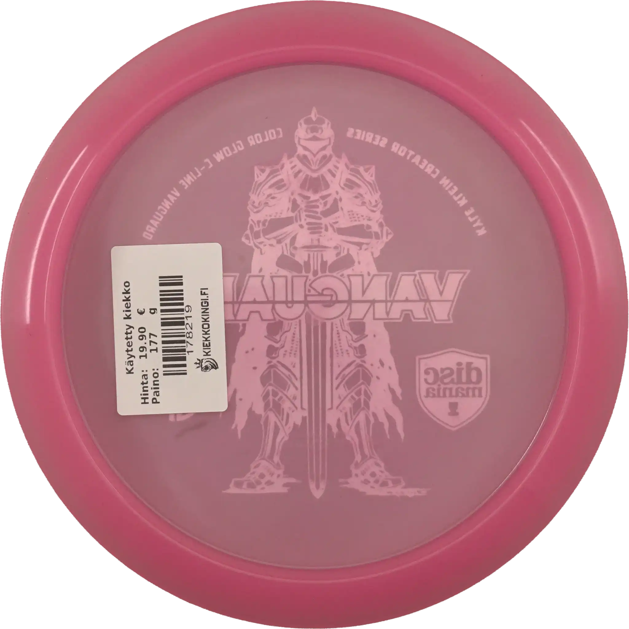 Color Glow C-Line Vanguard - Kyle Klein - Creator Series