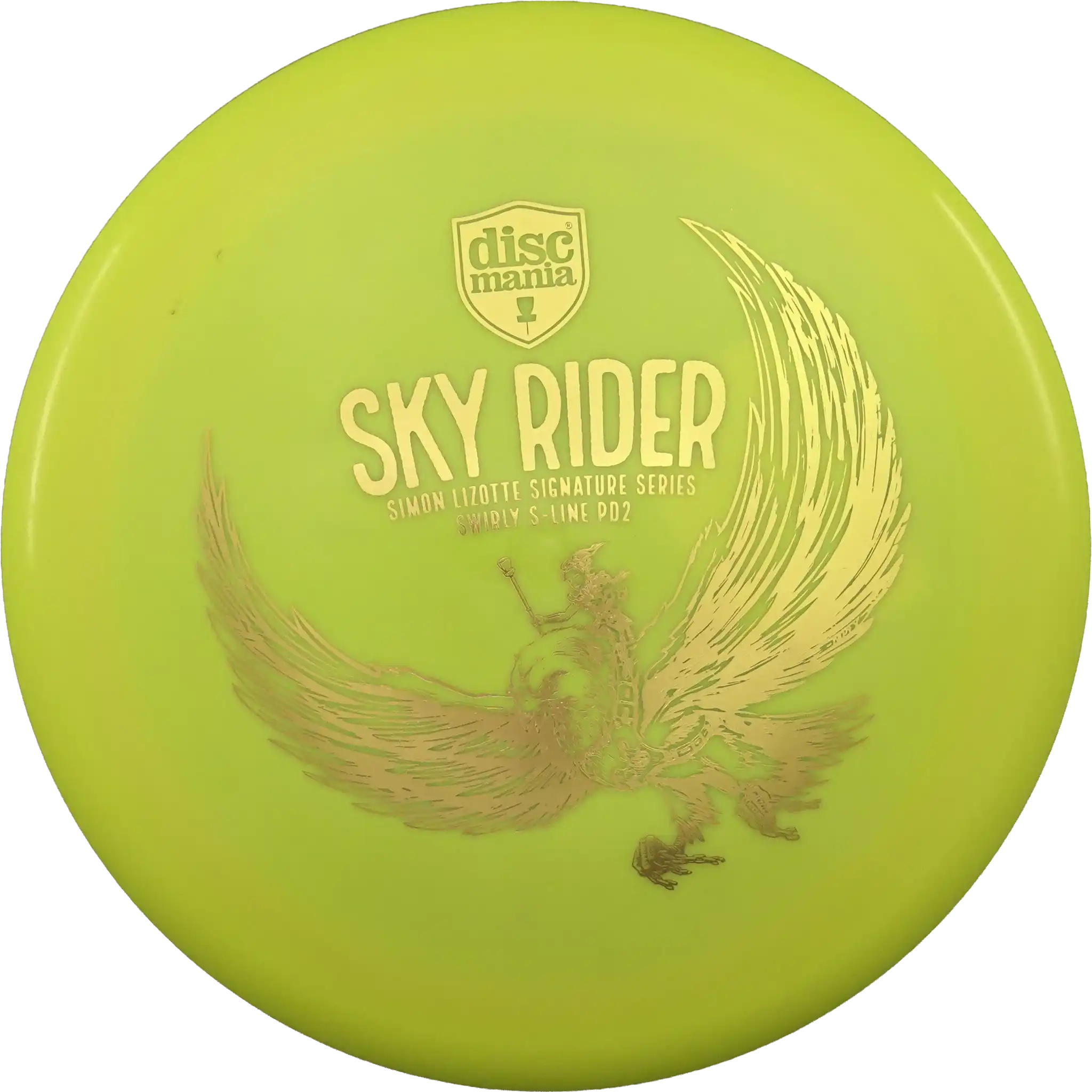 Swirly S-Line PD2 - Sky Rider - Simon Lizotte