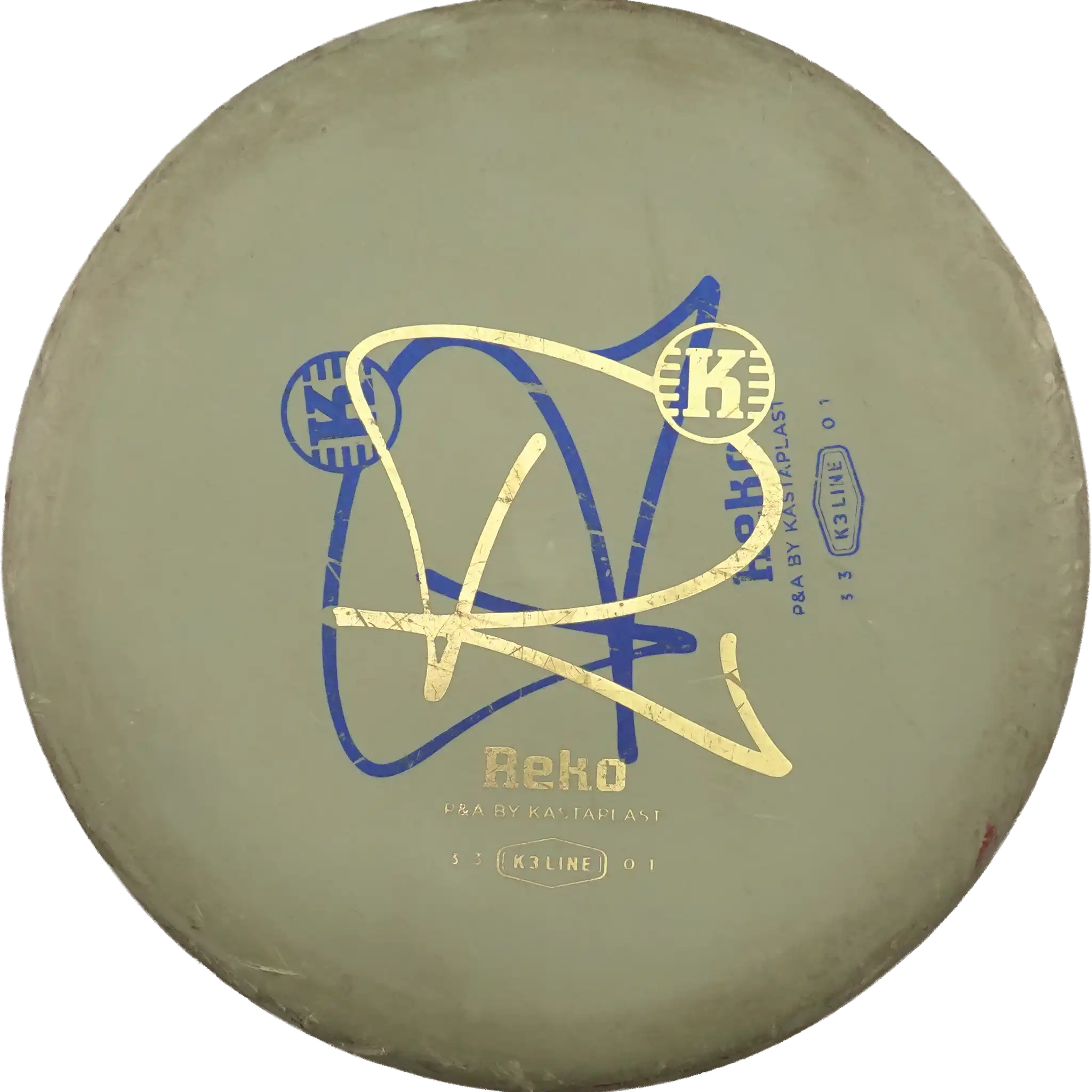 K3 Reko - Misprint