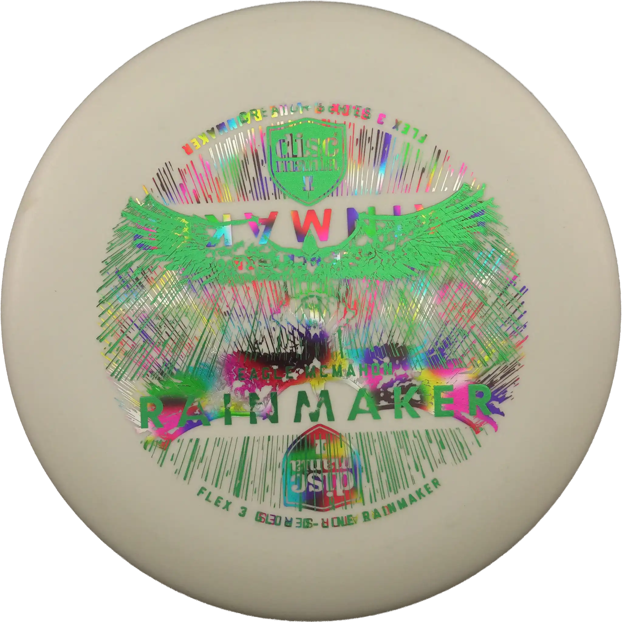 Flex 3 Glow D-Line Rainmaker - Eagle McMahon - Misprint