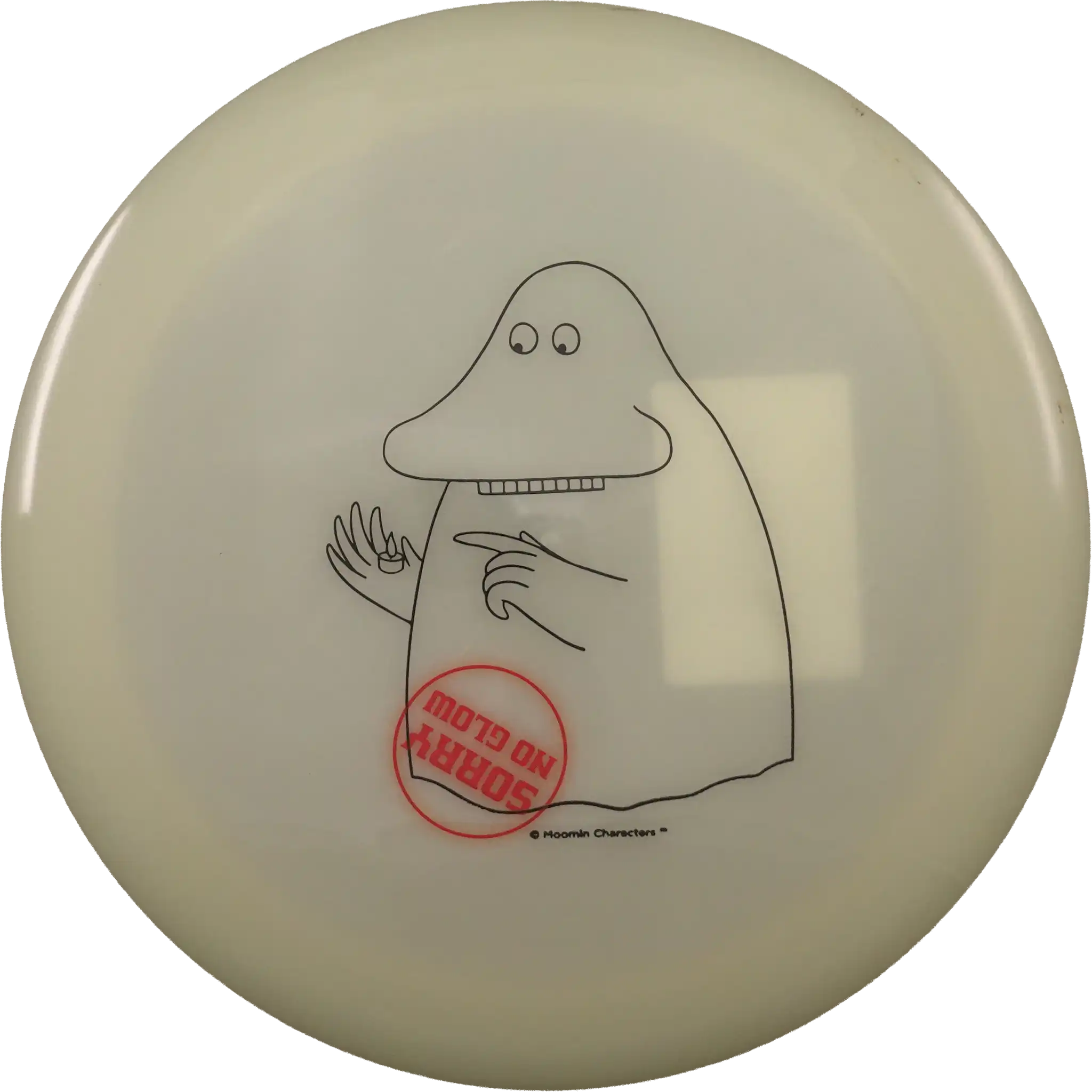 K1 Guld - Sorry Not Glow - Moomin