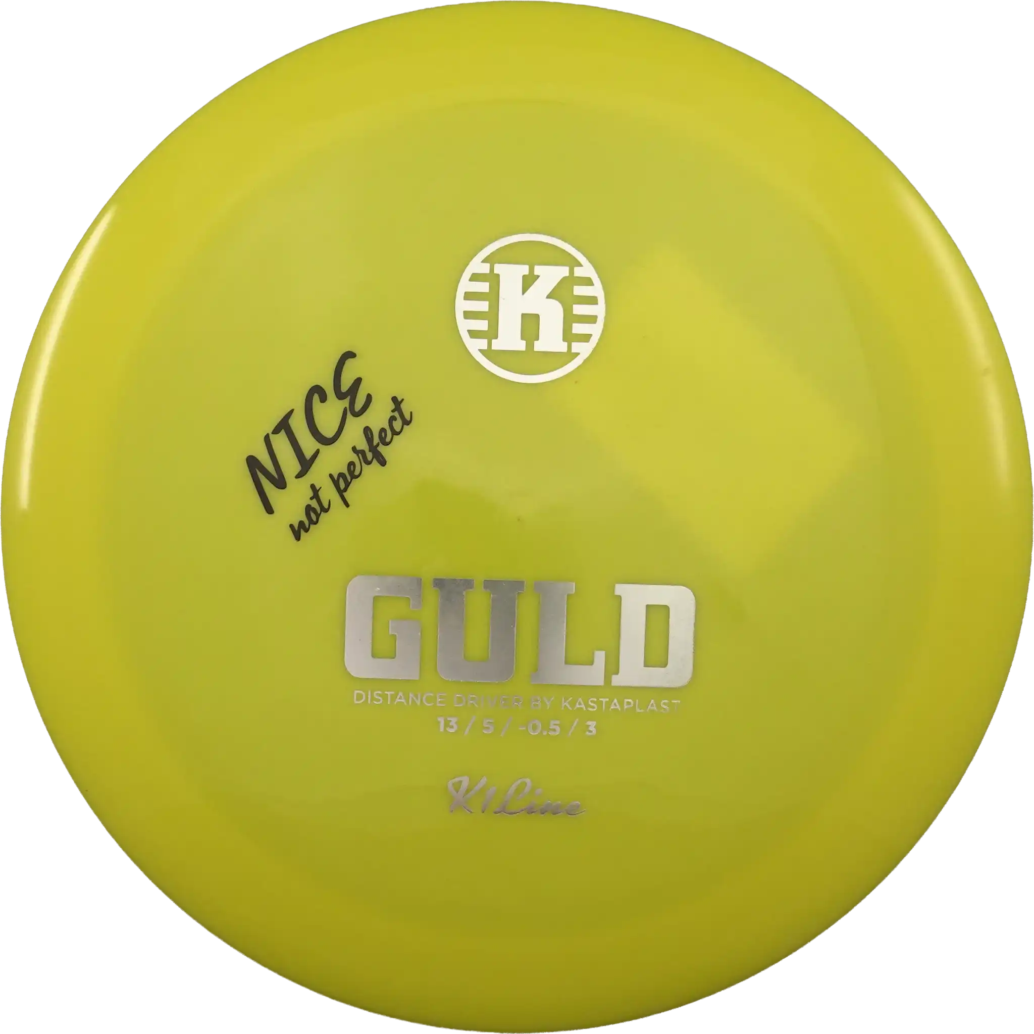 K1 Guld - Nice Not Perfect