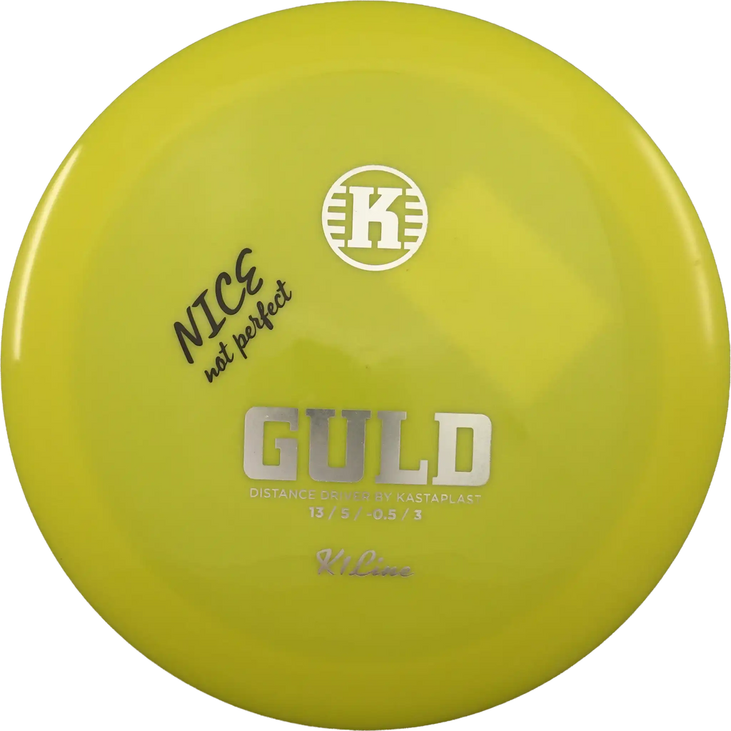 K1 Guld - Nice Not Perfect