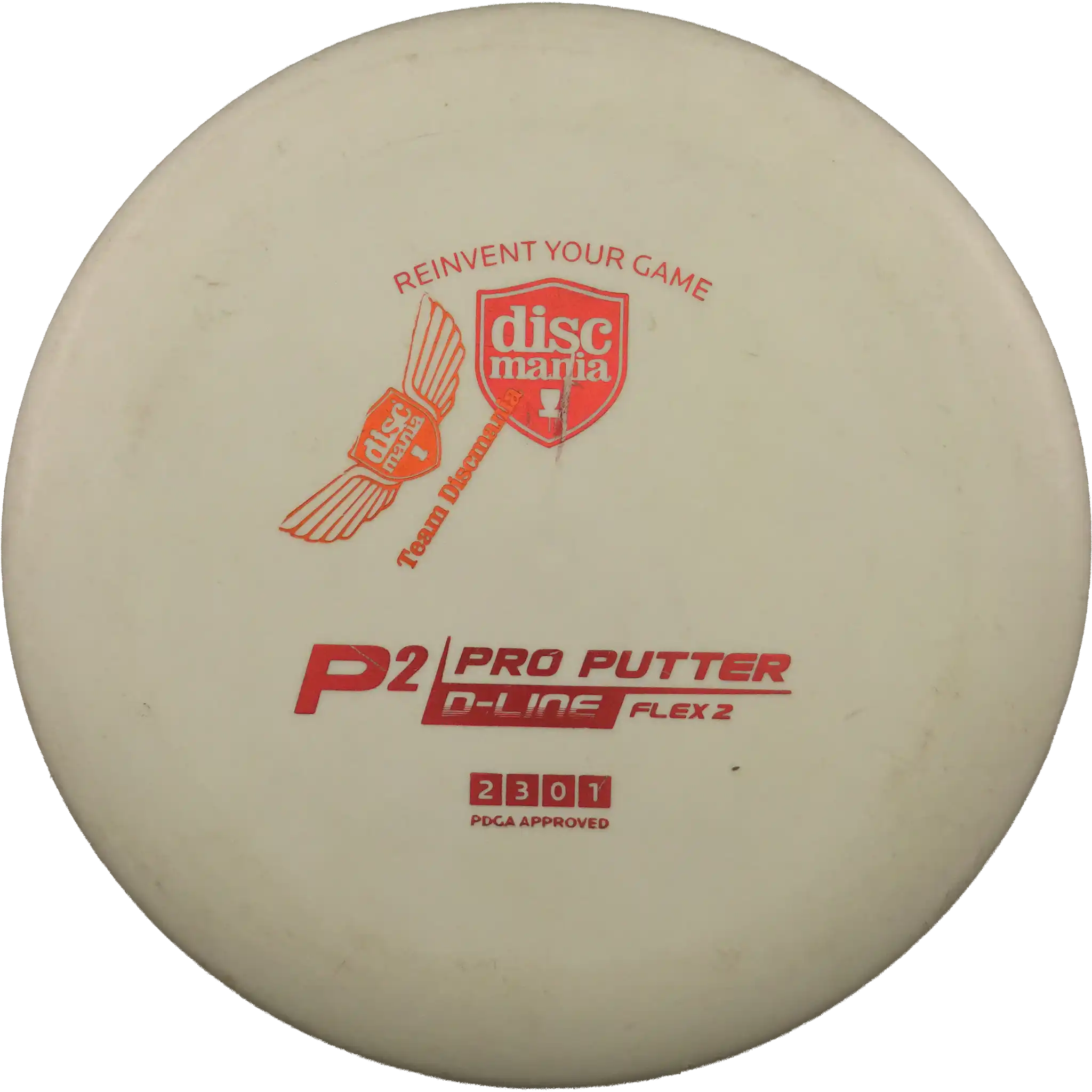 Flex 2 D-Line P2 - Team Discmania