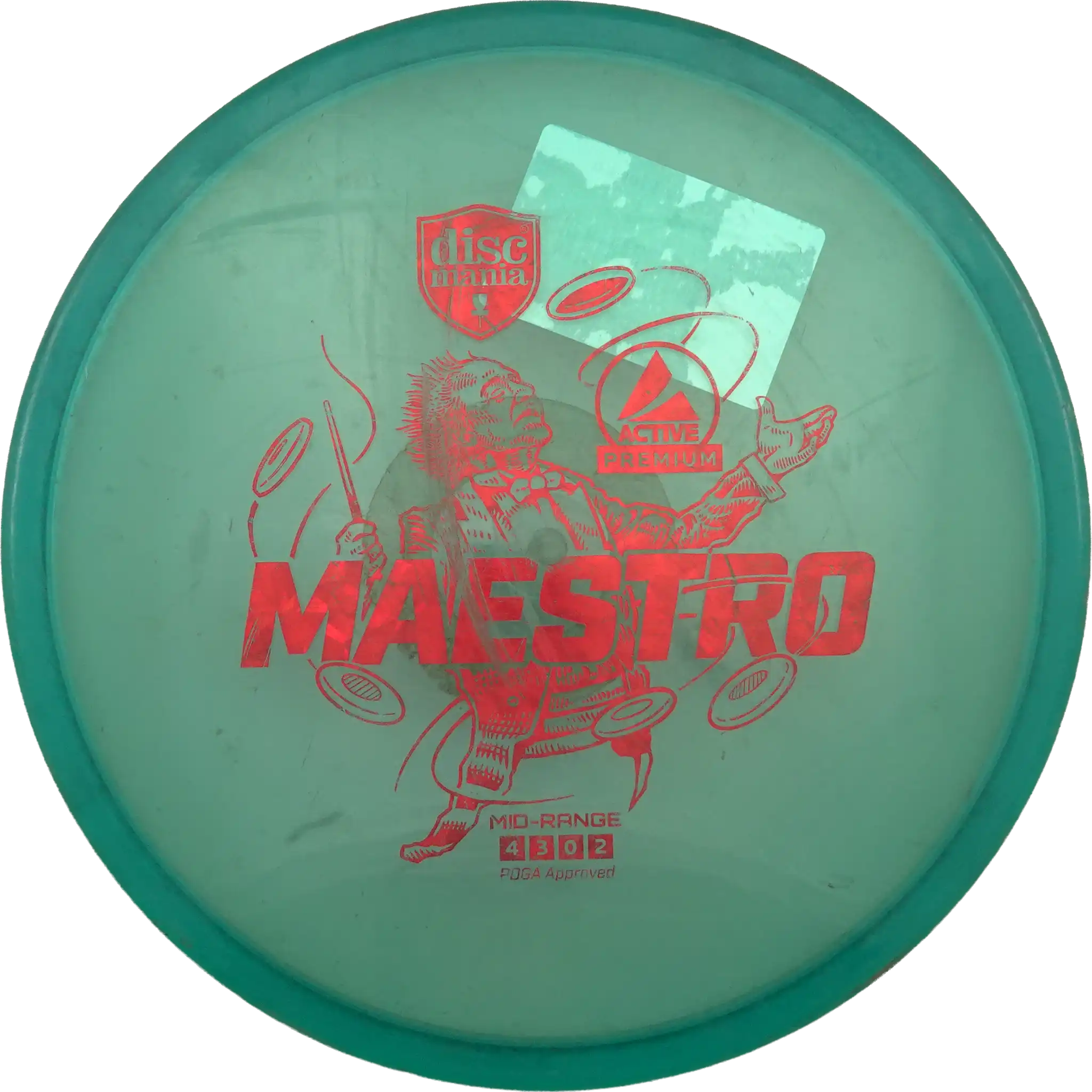 Active Premium Maestro