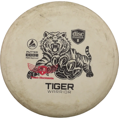 Active Tiger Warrior - Team Discmania
