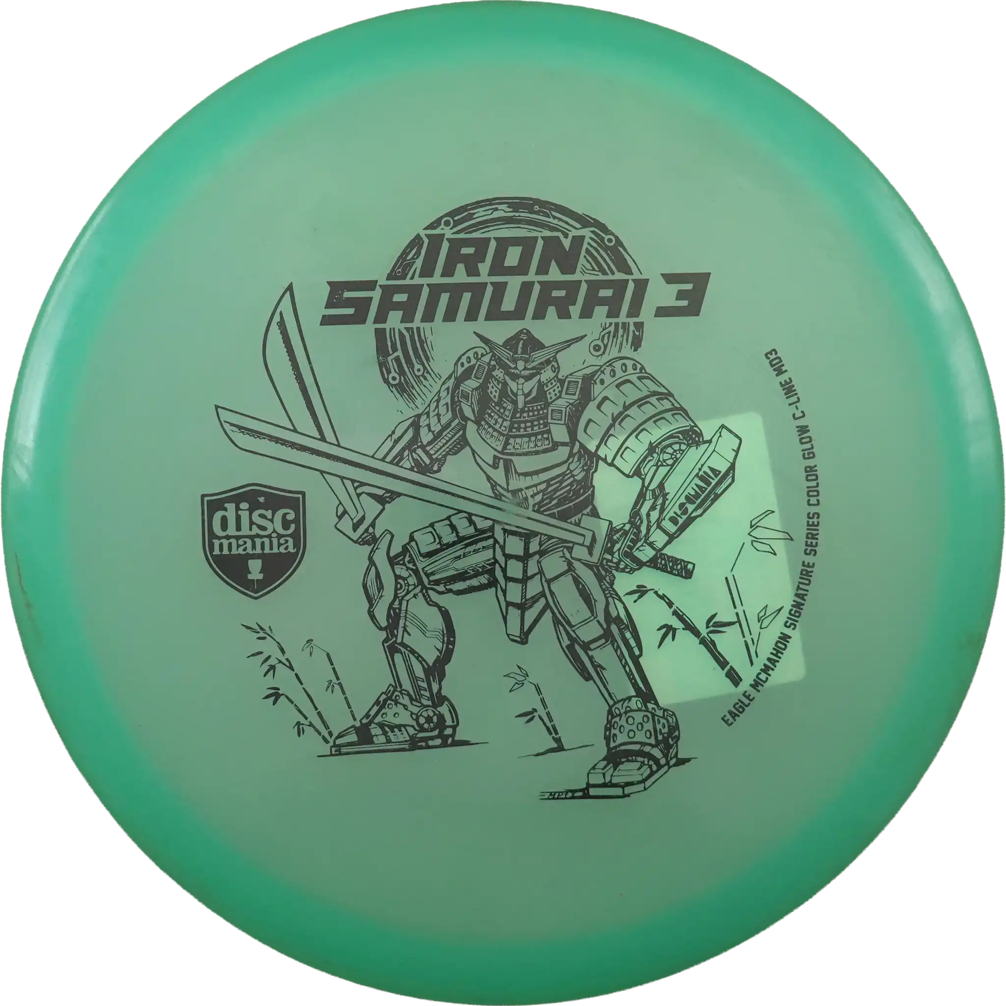Color Glow C-Line MD3 - Iron Samurai 3 - Eagle McMahon Signature Series