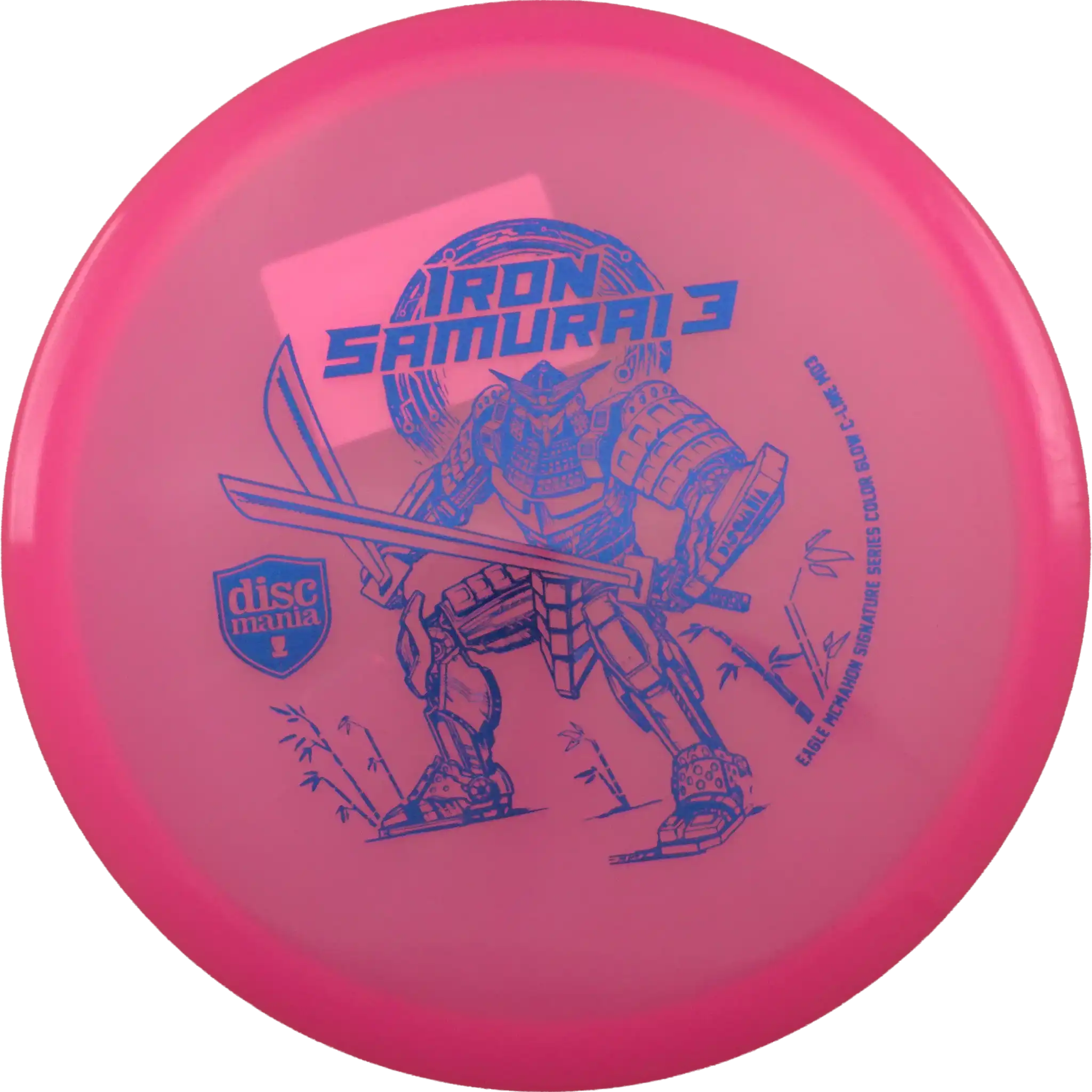 Color Glow C-Line MD3 - Iron Samurai 3 - Eagle McMahon Signature Series