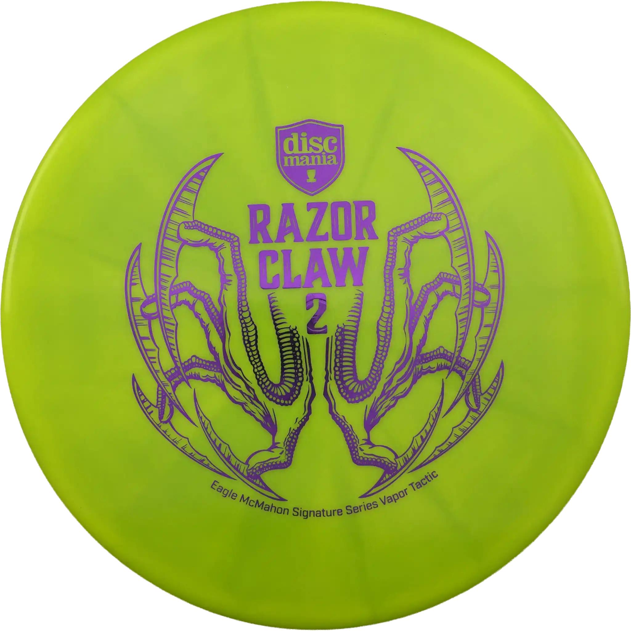 Vapor Tactic - Razor Claw 2 - Eagle McMahon Signature Series