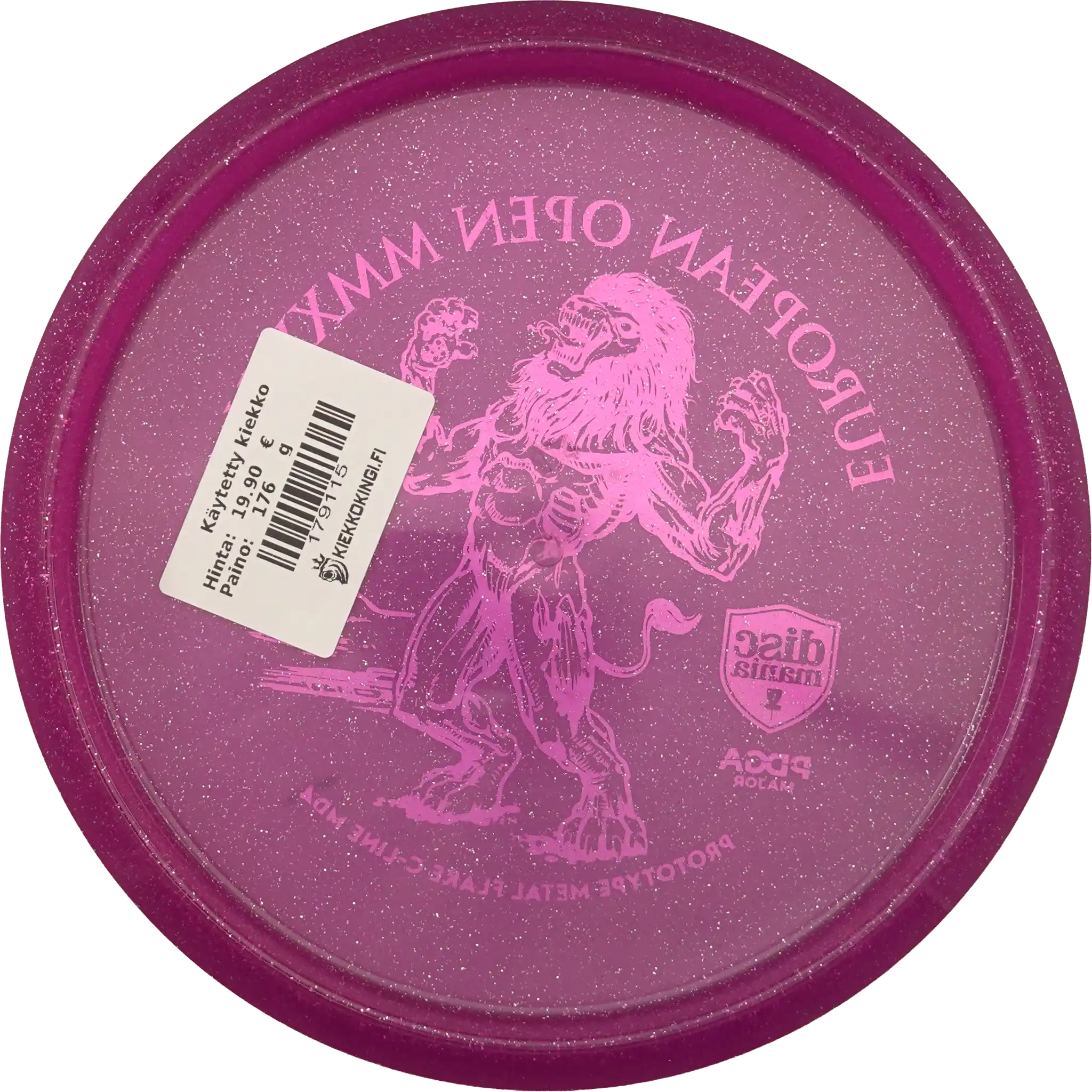 Metal Flake C-Line MD4 - European Open