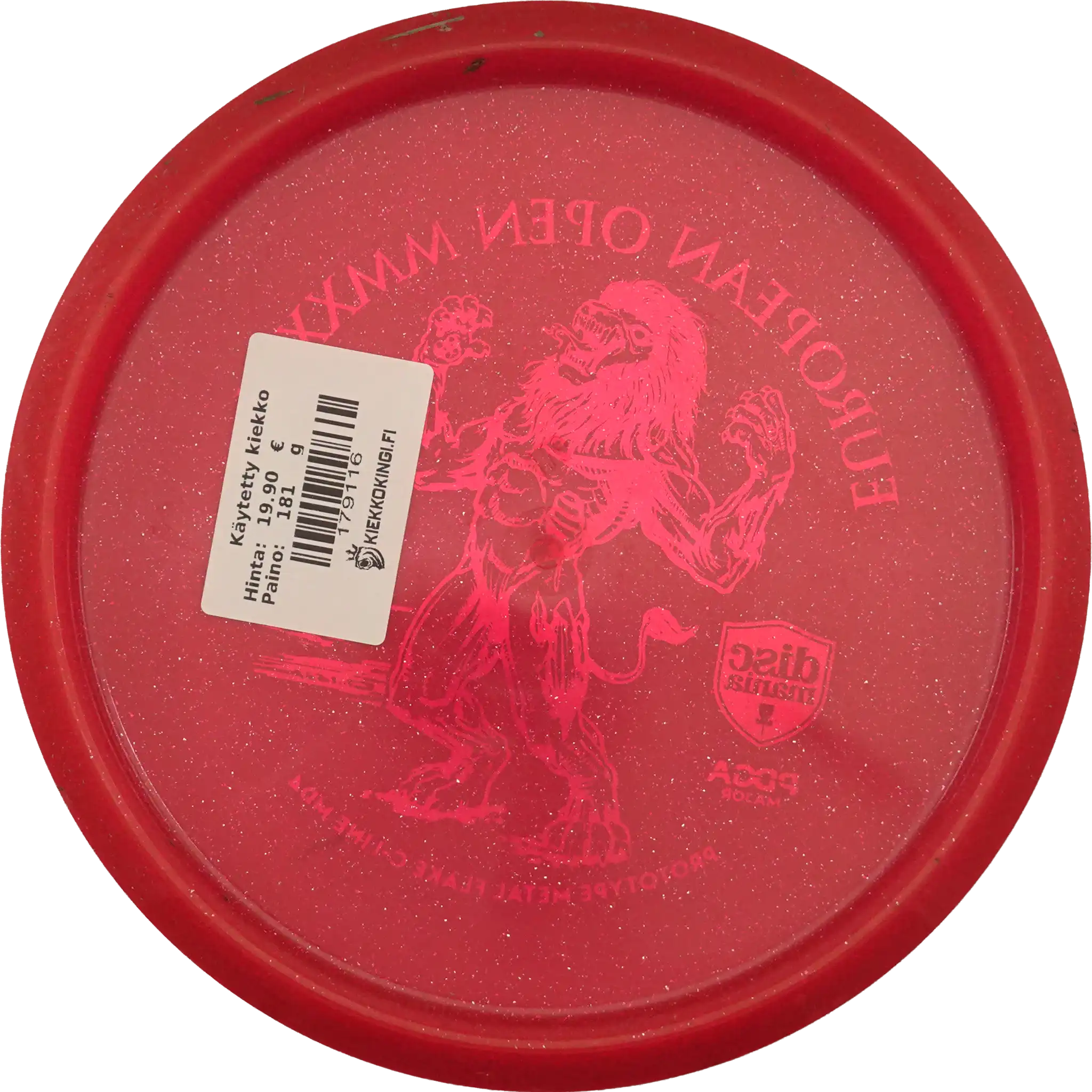 Metal Flake C-Line MD4 - European Open