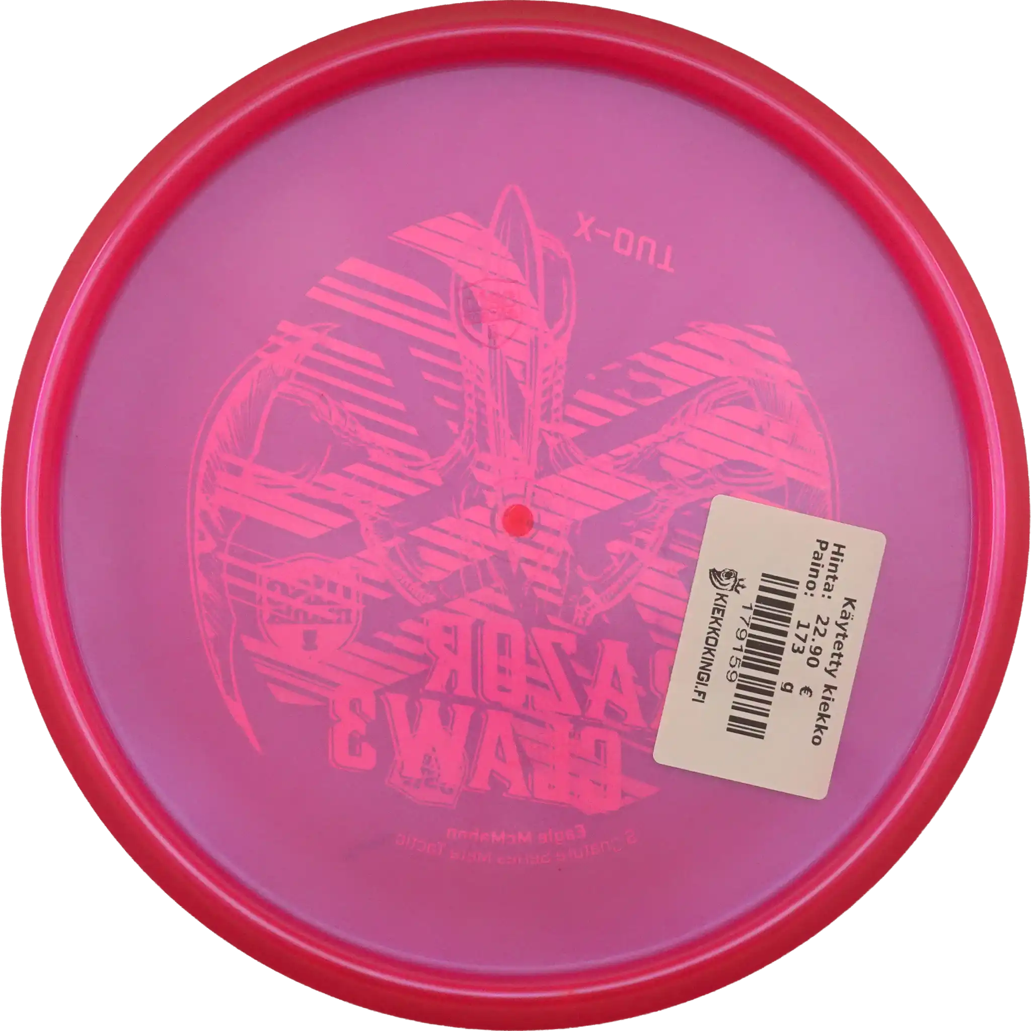 Meta Tactic - Razor Claw 3 - Eagle McMahon Signature Series - X-Out