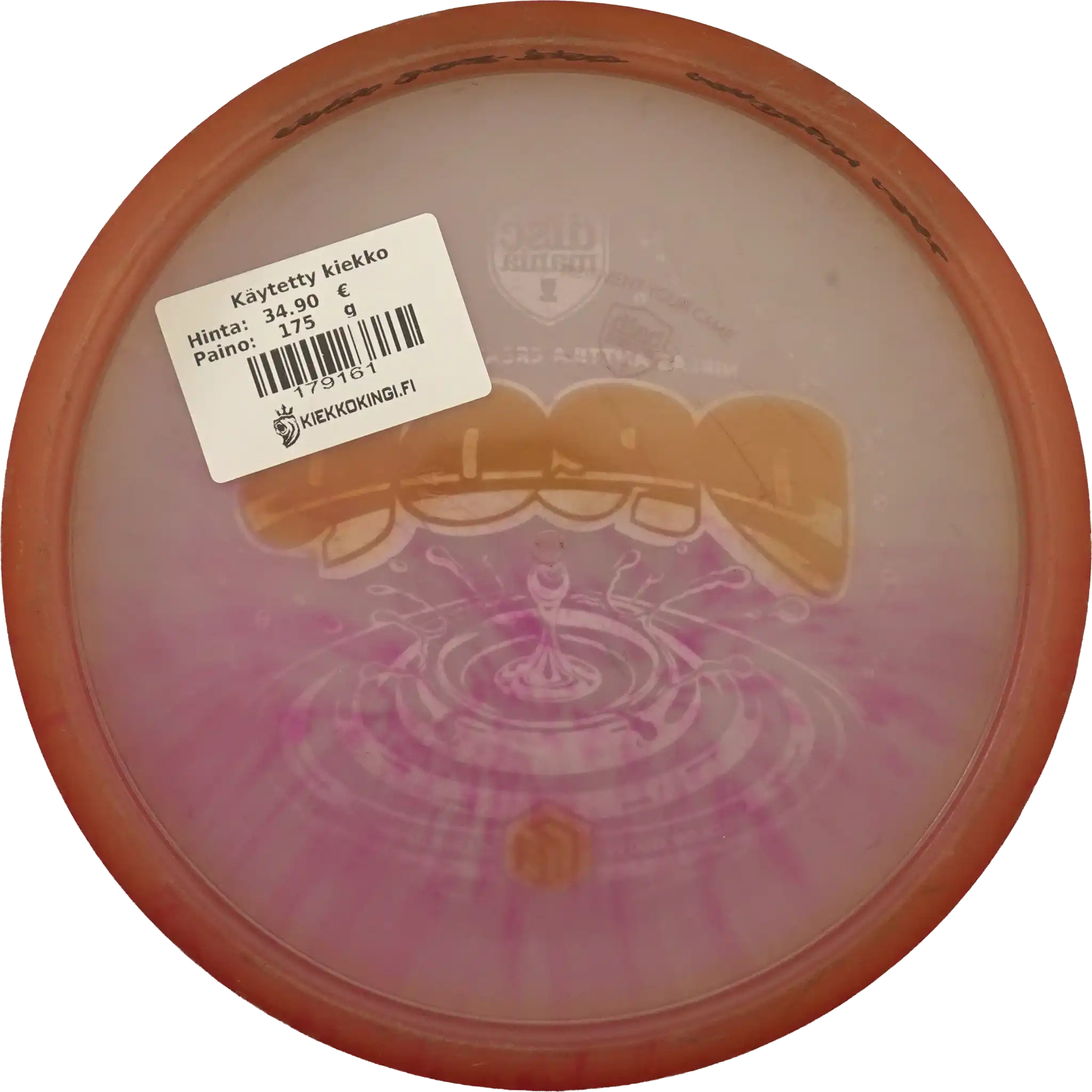 Color Glow C-Line Drop - Niklas Anttila - Creator Series - Dyed