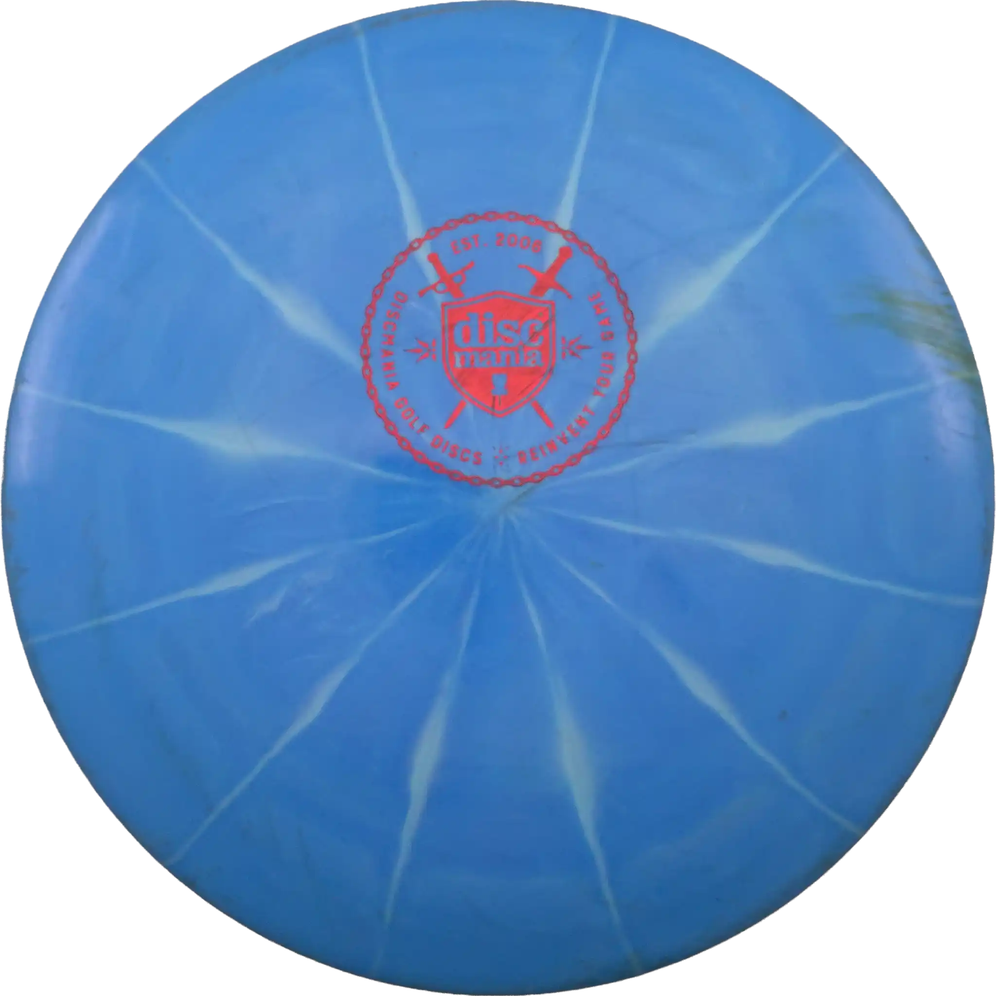 Lux Vapor Instinct - Shield Stamp