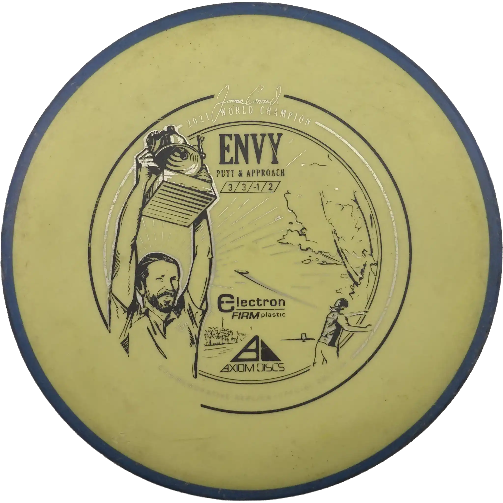 Electron Firm Envy - James Conrad Commemorative Replica