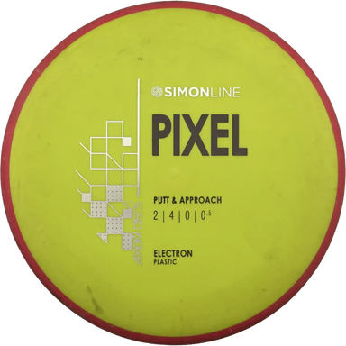 Electron Pixel - Simon Lizotte