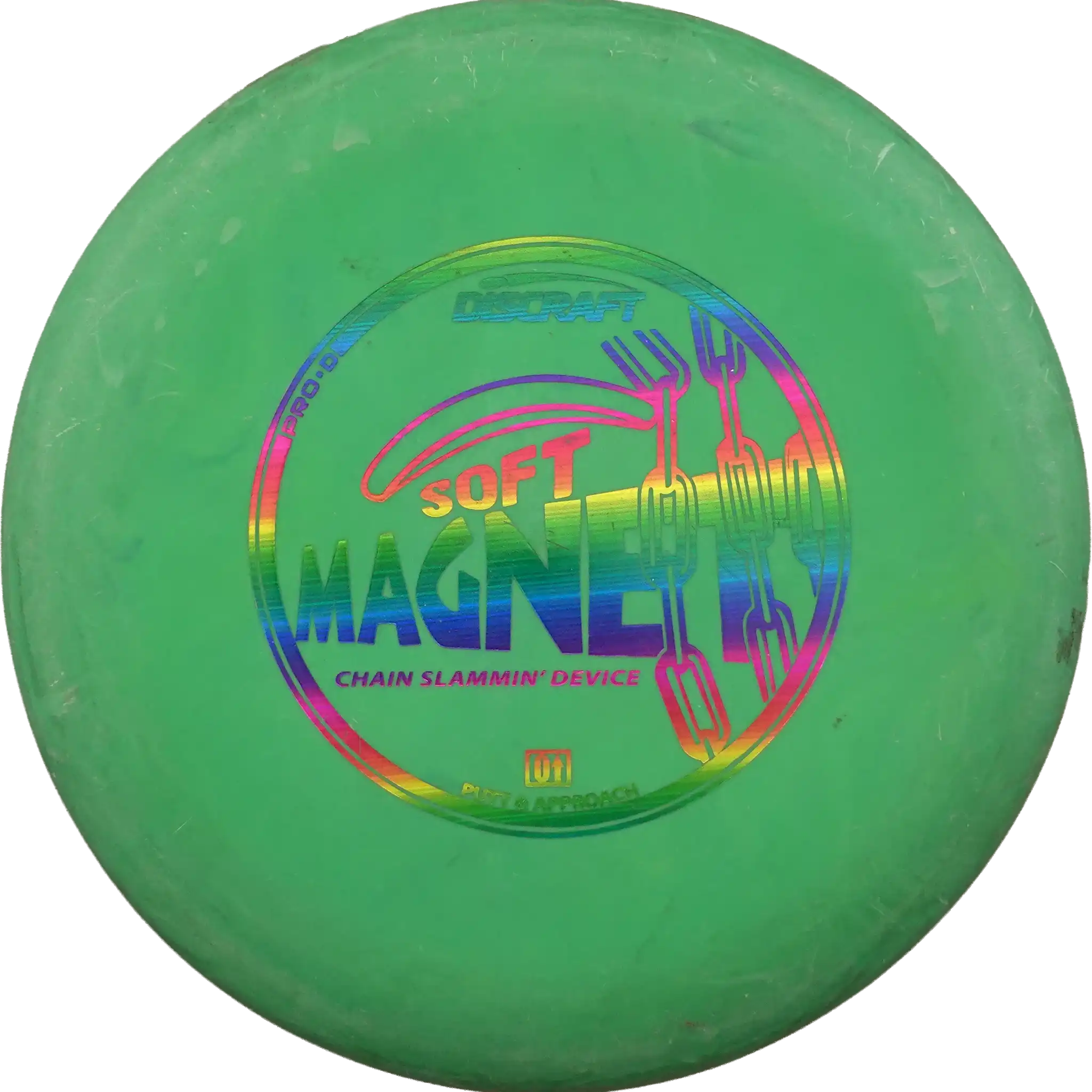 Putter Line Soft Magnet