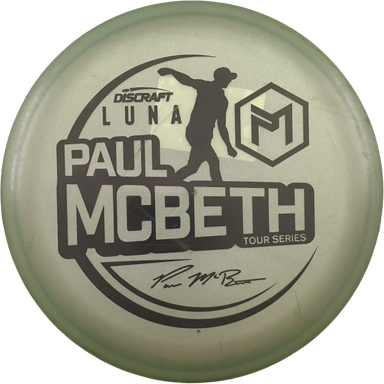 Metallic Z Luna - Paul McBeth Tour Series