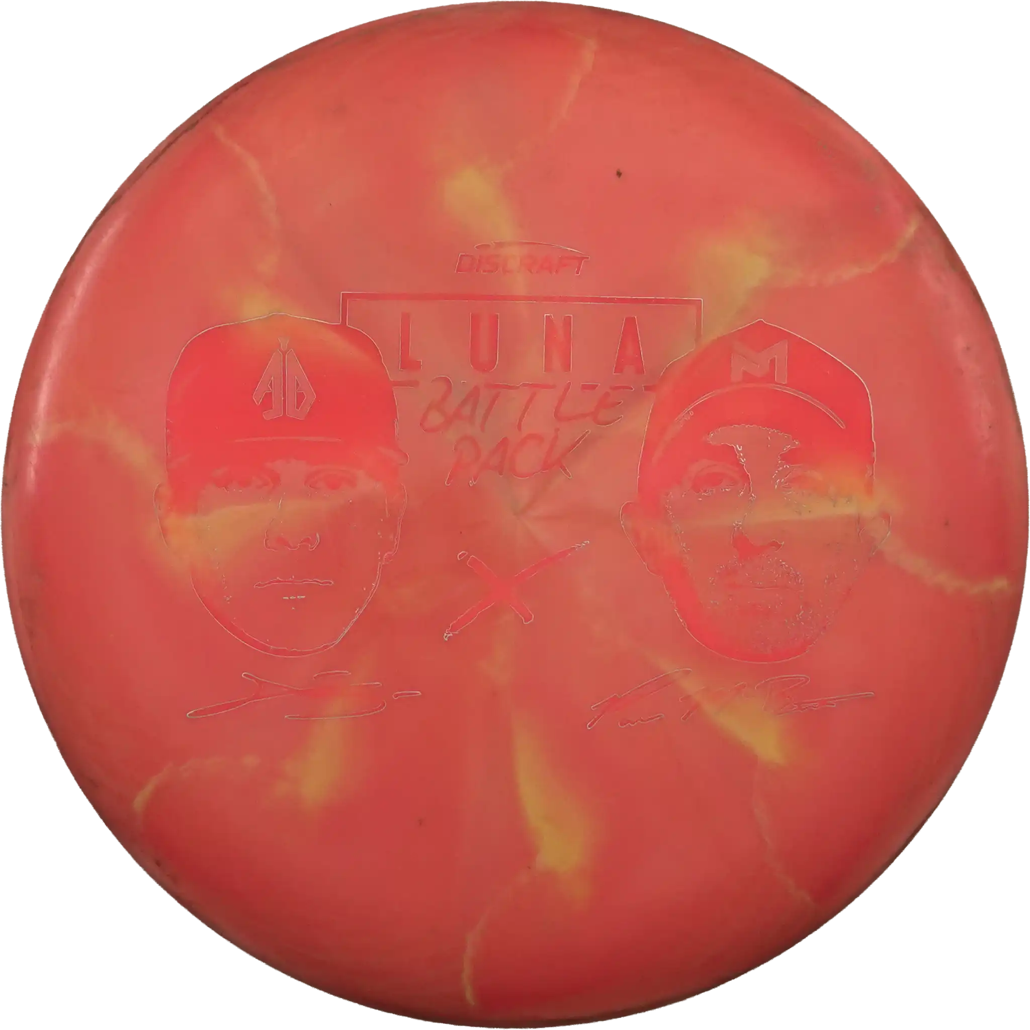 ESP Swirl Luna - Battle Pack - Anthony Barela x Paul McBeth