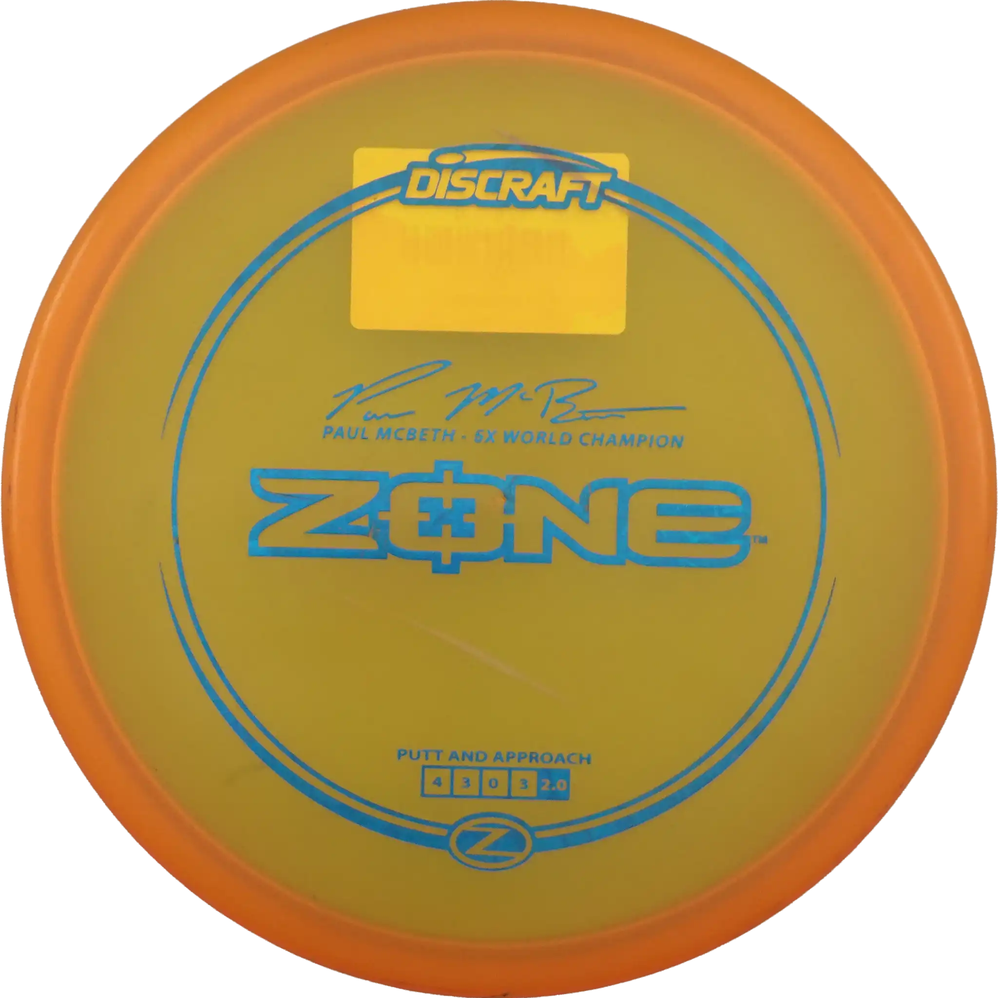 Z Zone - Paul McBeth - 5x World Champion