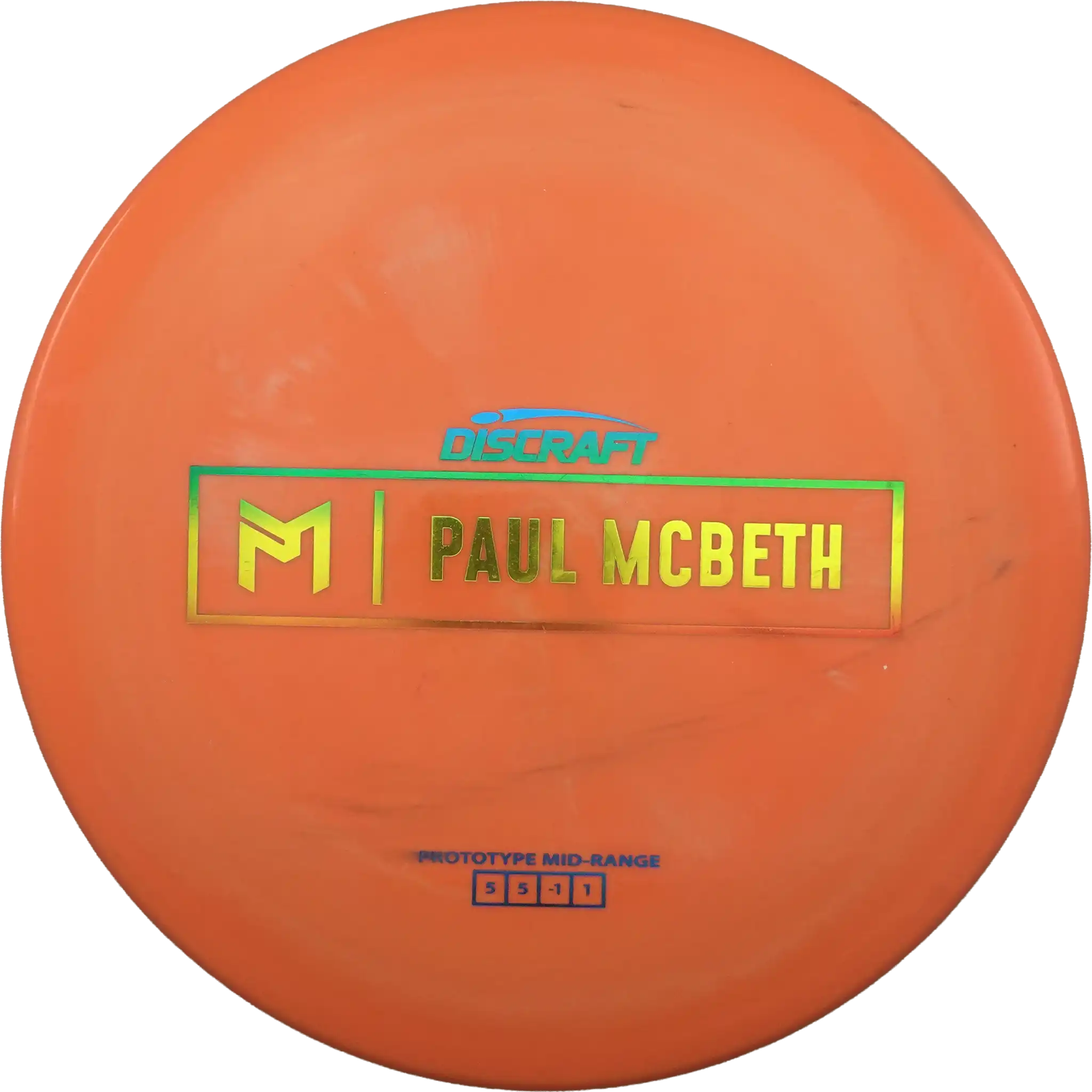 ESP Malita - Prototype - Paul McBeth