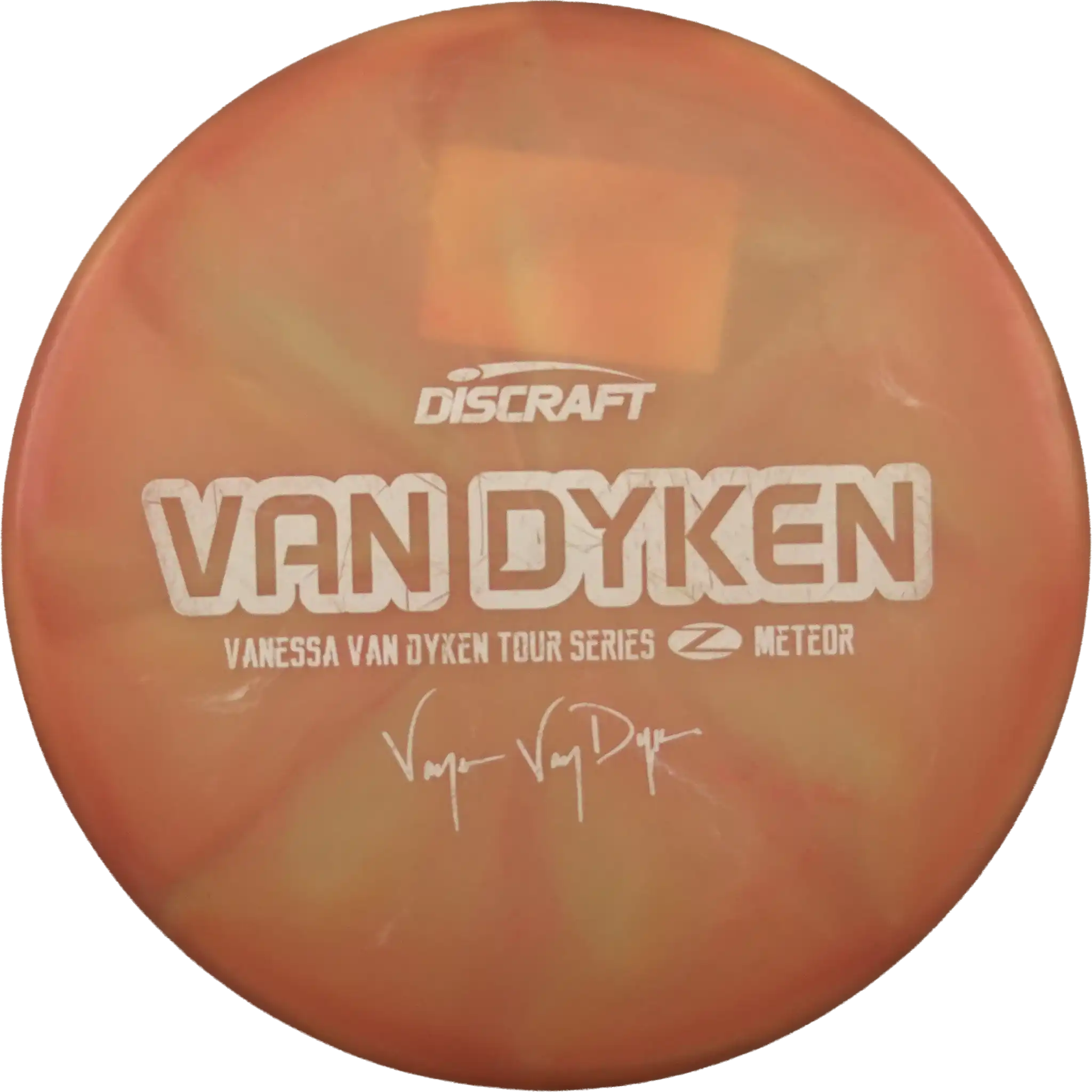 Z Swirl Meteor - Vanessa Van Dyken Tour Series
