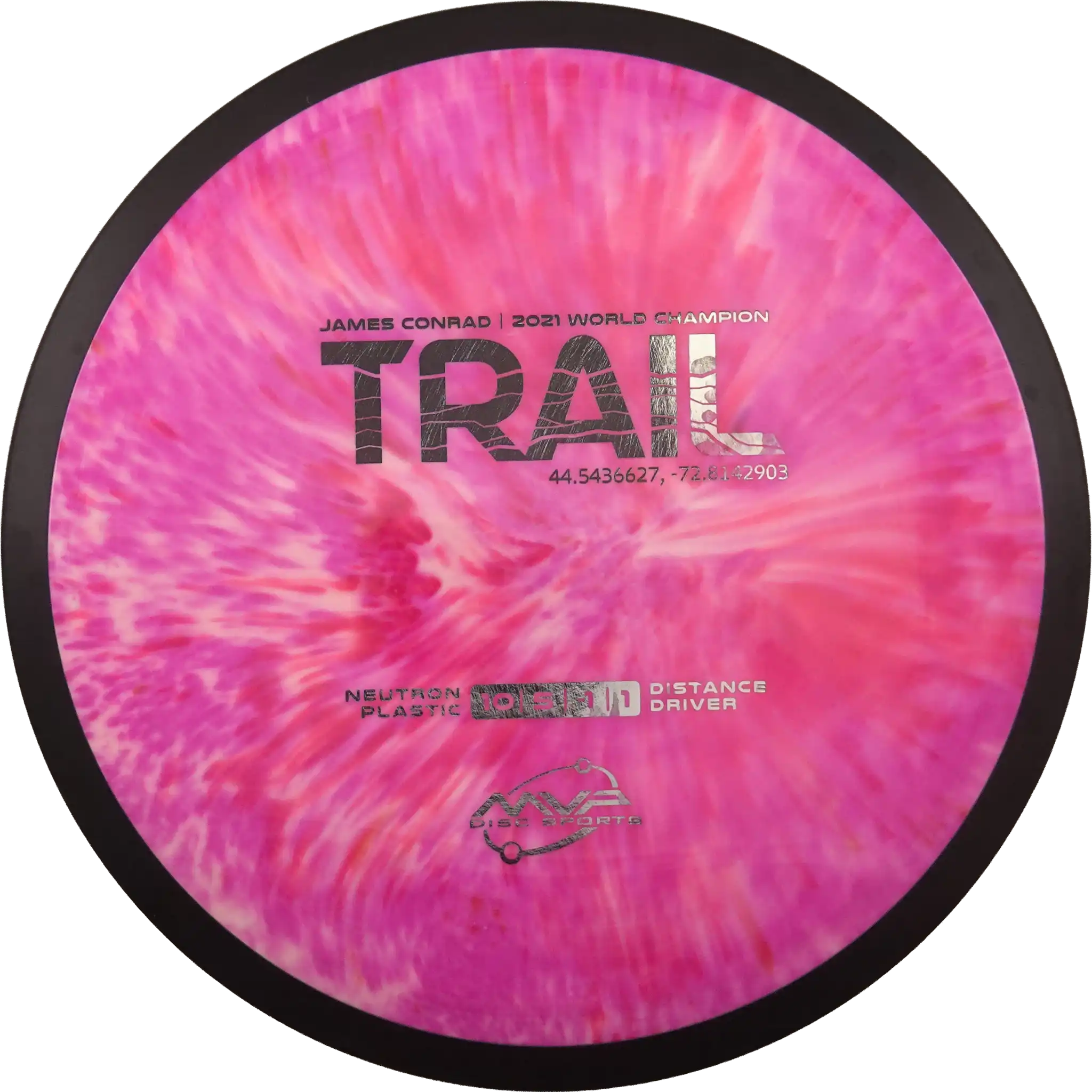 Neutron Trail - James Conrad - Dyed