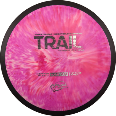 Neutron Trail - James Conrad - Dyed