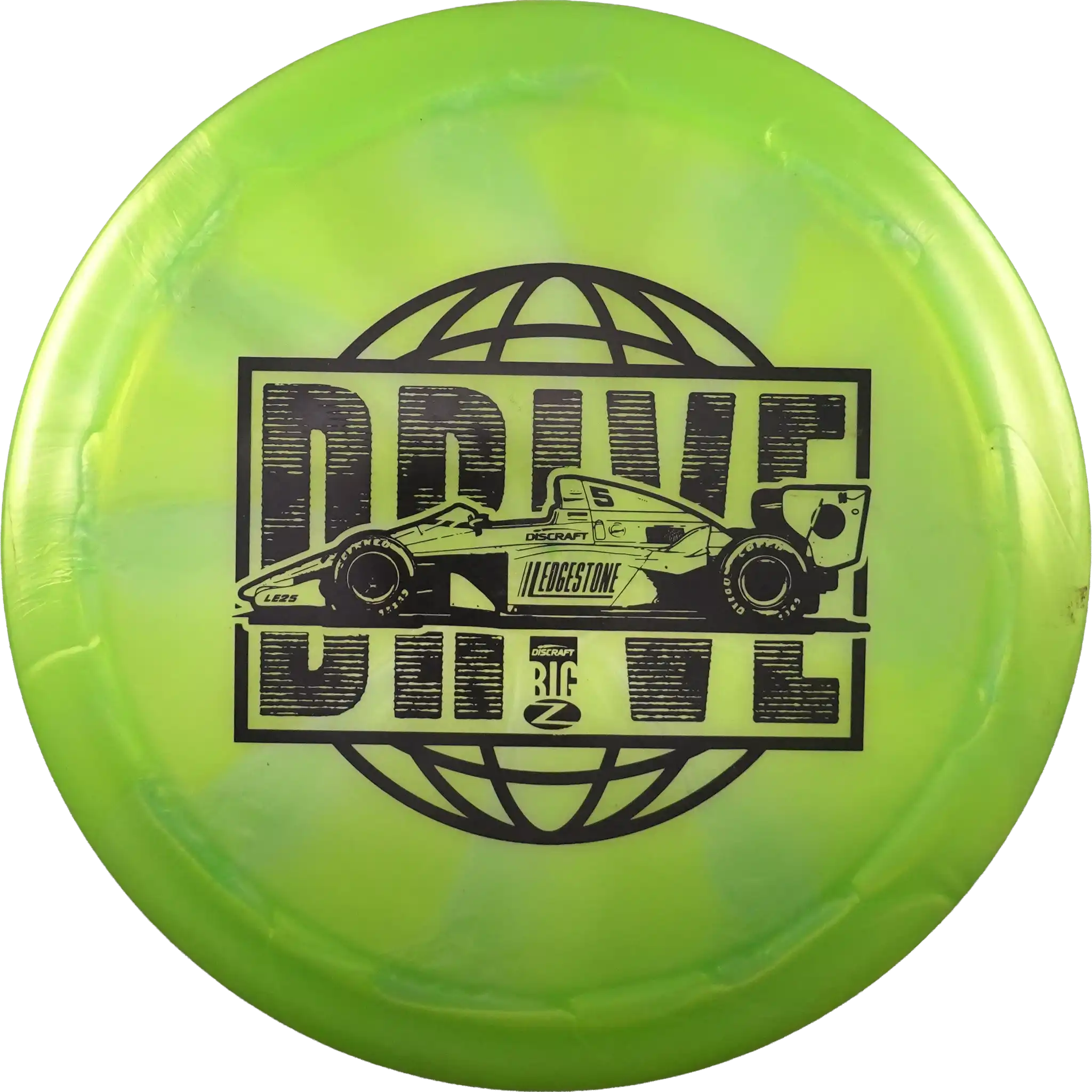 Titanium Drive - Ledgestone