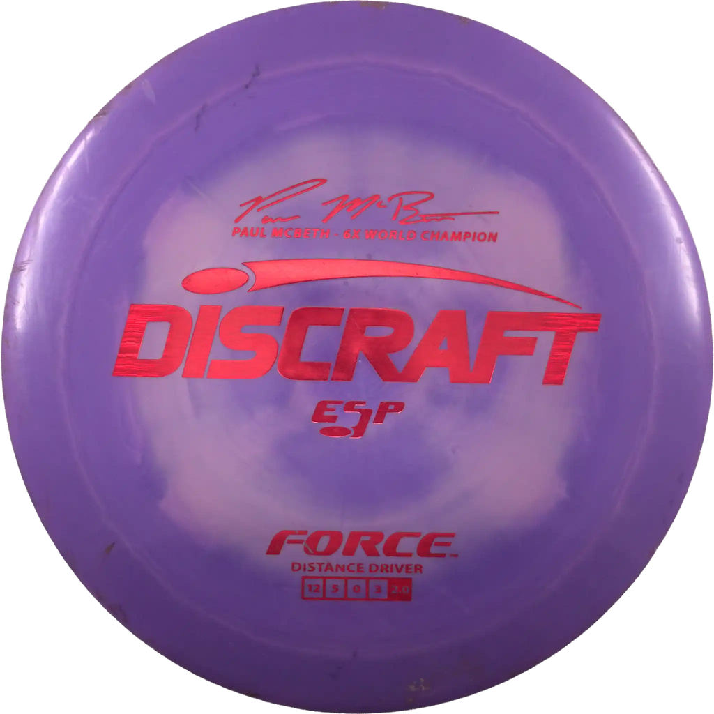 ESP Force - Paul McBeth - 6x World Champion