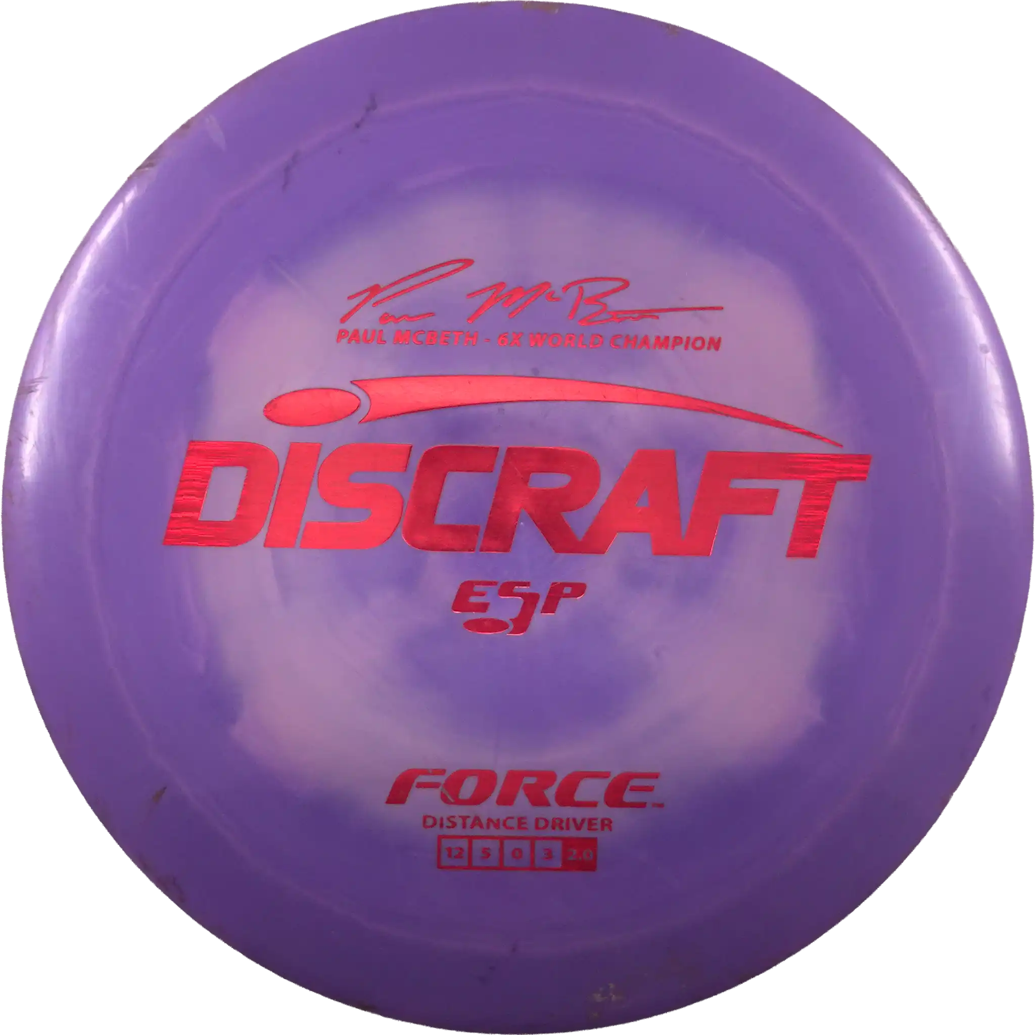 ESP Force - Paul McBeth - 6x World Champion