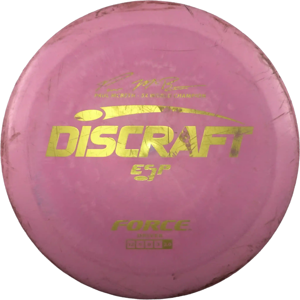 ESP Force - Paul McBeth - 5x World Champion