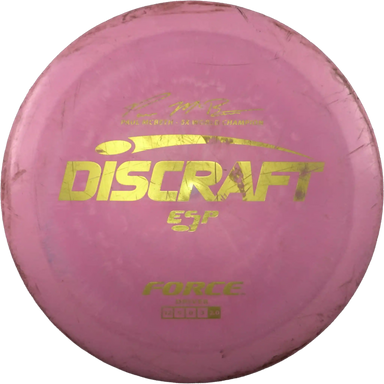 ESP Force - Paul McBeth - 5x World Champion