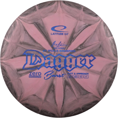 Zero Medium Burst Dagger - Ricky Wysocki - 2x World Champion