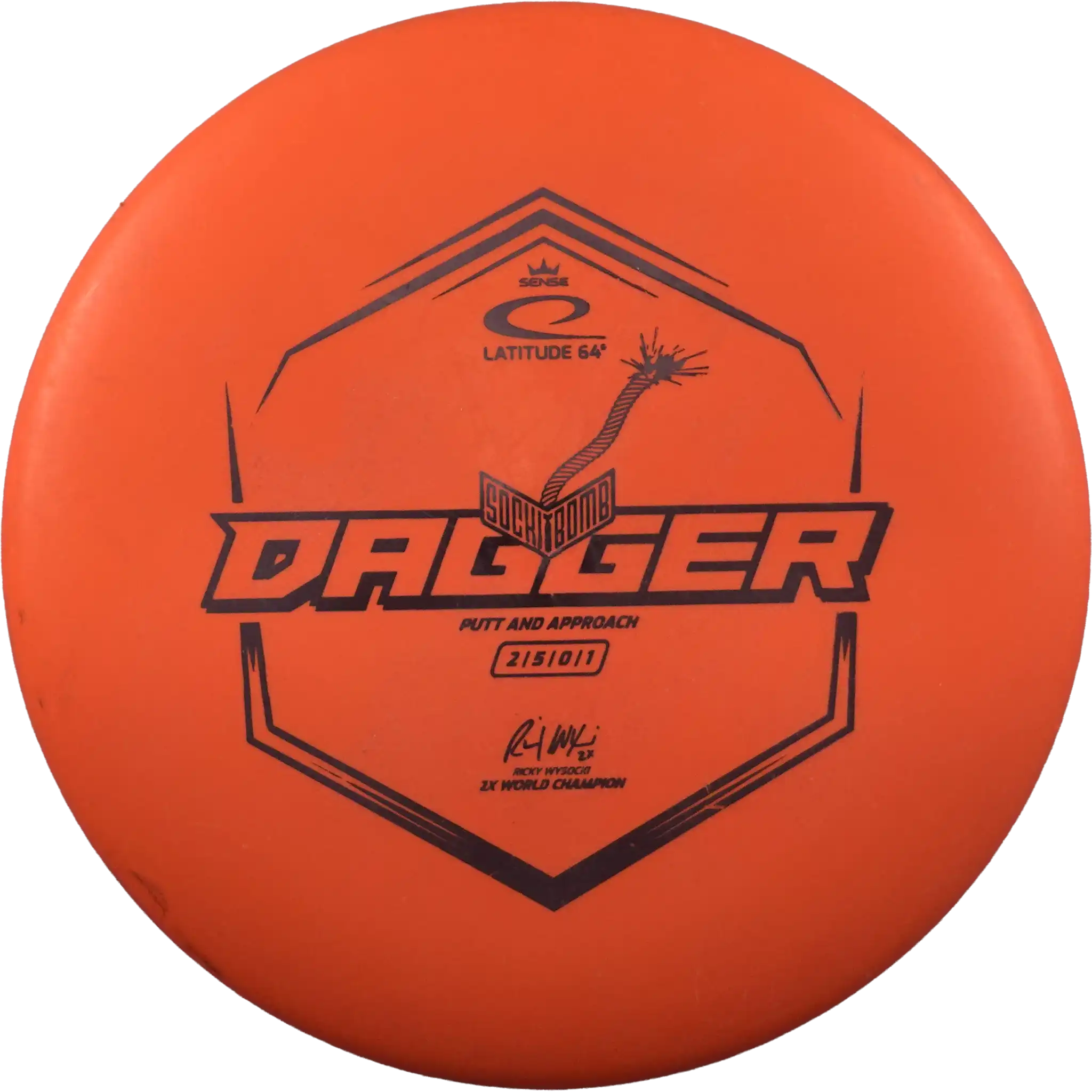 Zero Hard Dagger - Ricky Wysocki - 2x World Champion