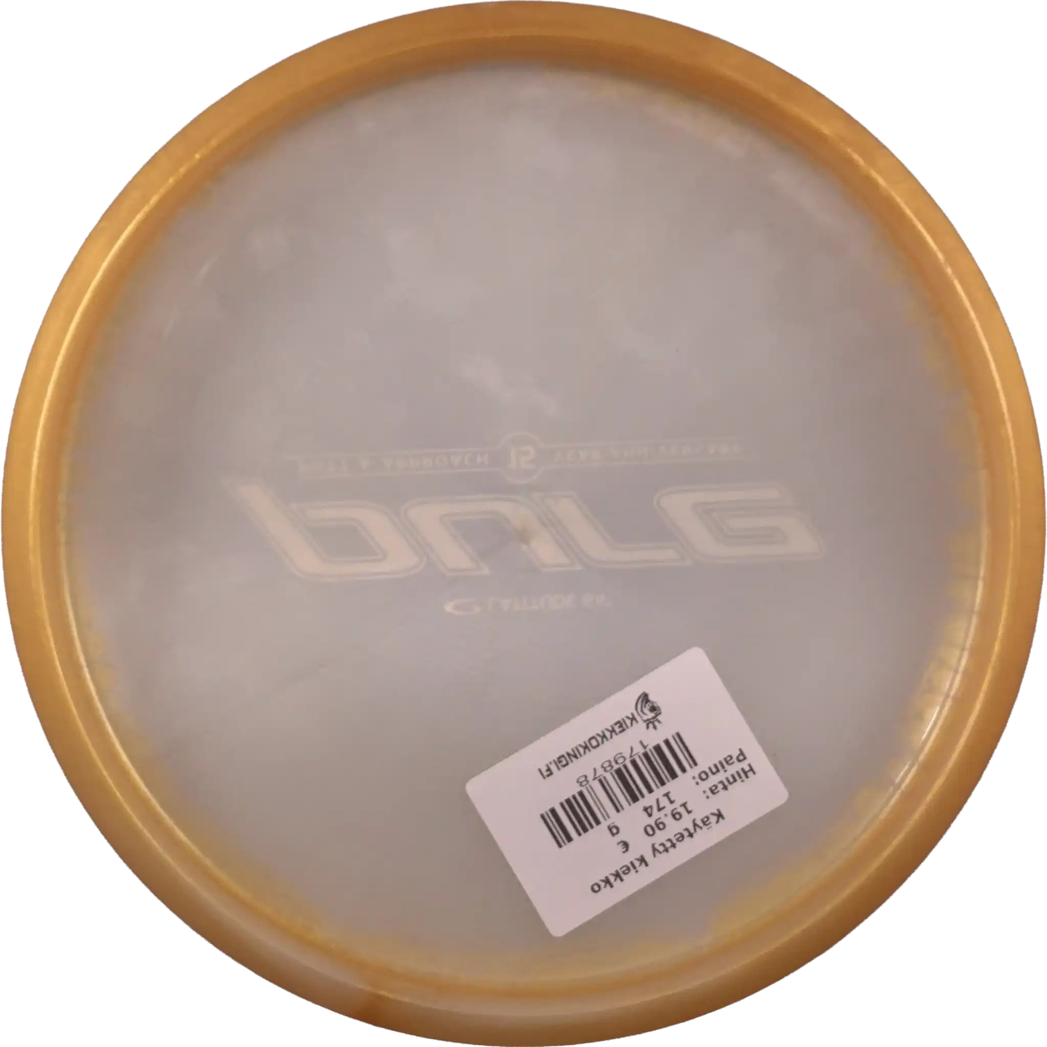 Opto-Ice Orbit Pure - 15 Year Anniversary