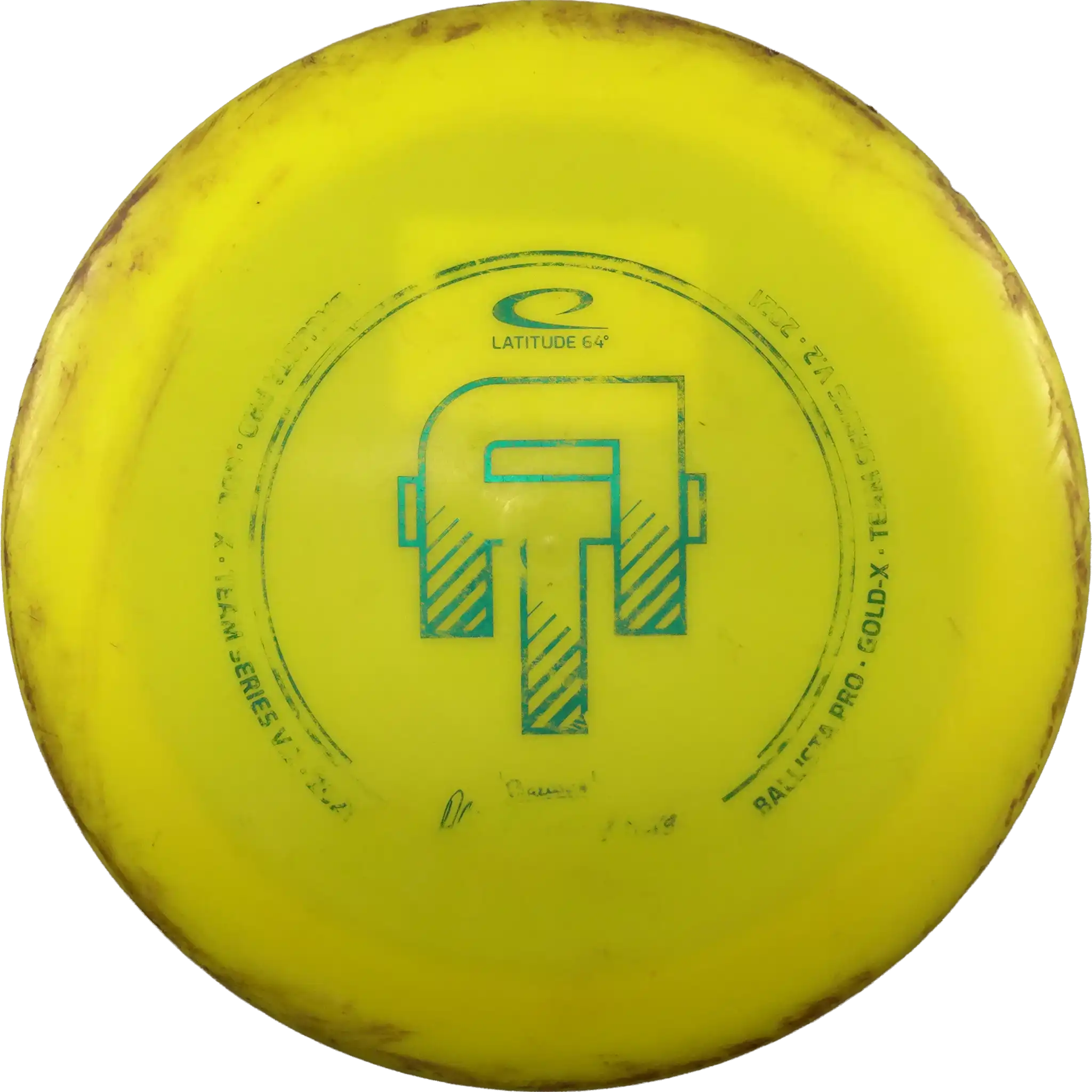 Gold-X Ballista Pro - Team Series V2