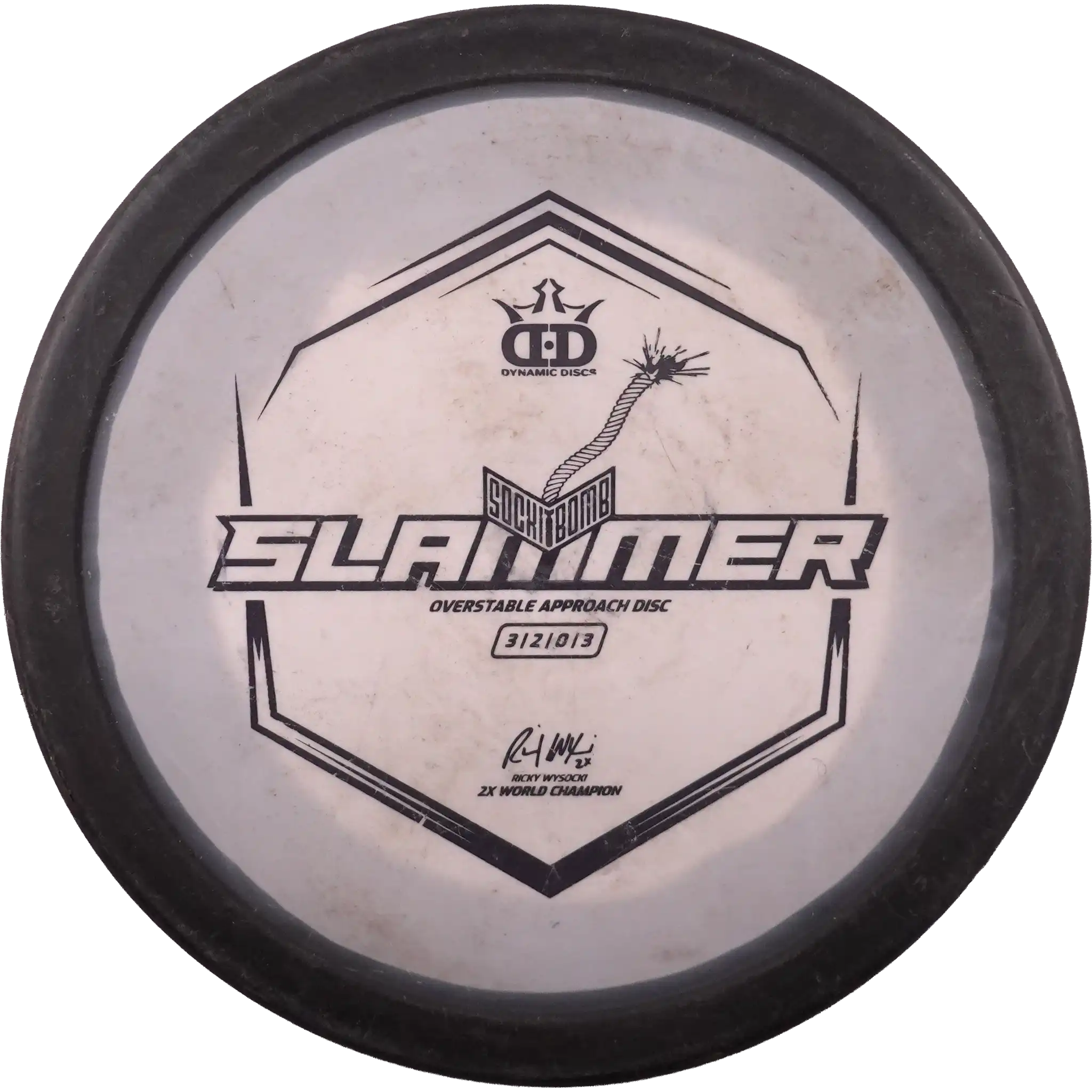 Classic Supreme Orbit Slammer - Sockibomb - Ricky Wysocki - 2x World Champion
