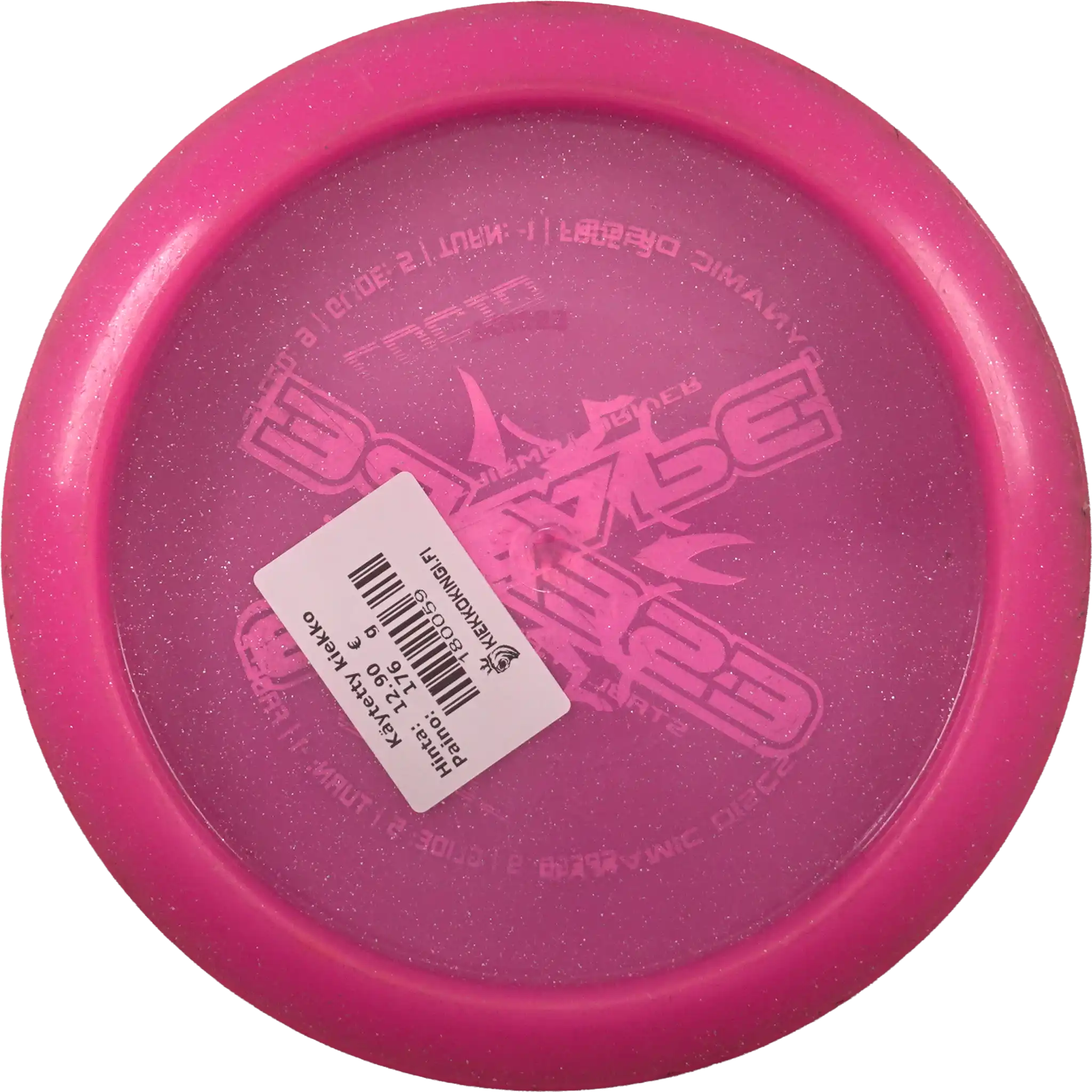 Lucid Escape - Double Stamp