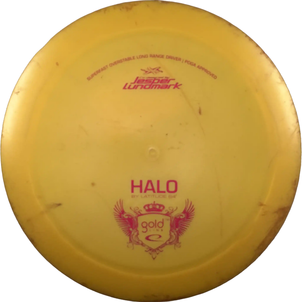 Gold Halo - Jesper Lundmark