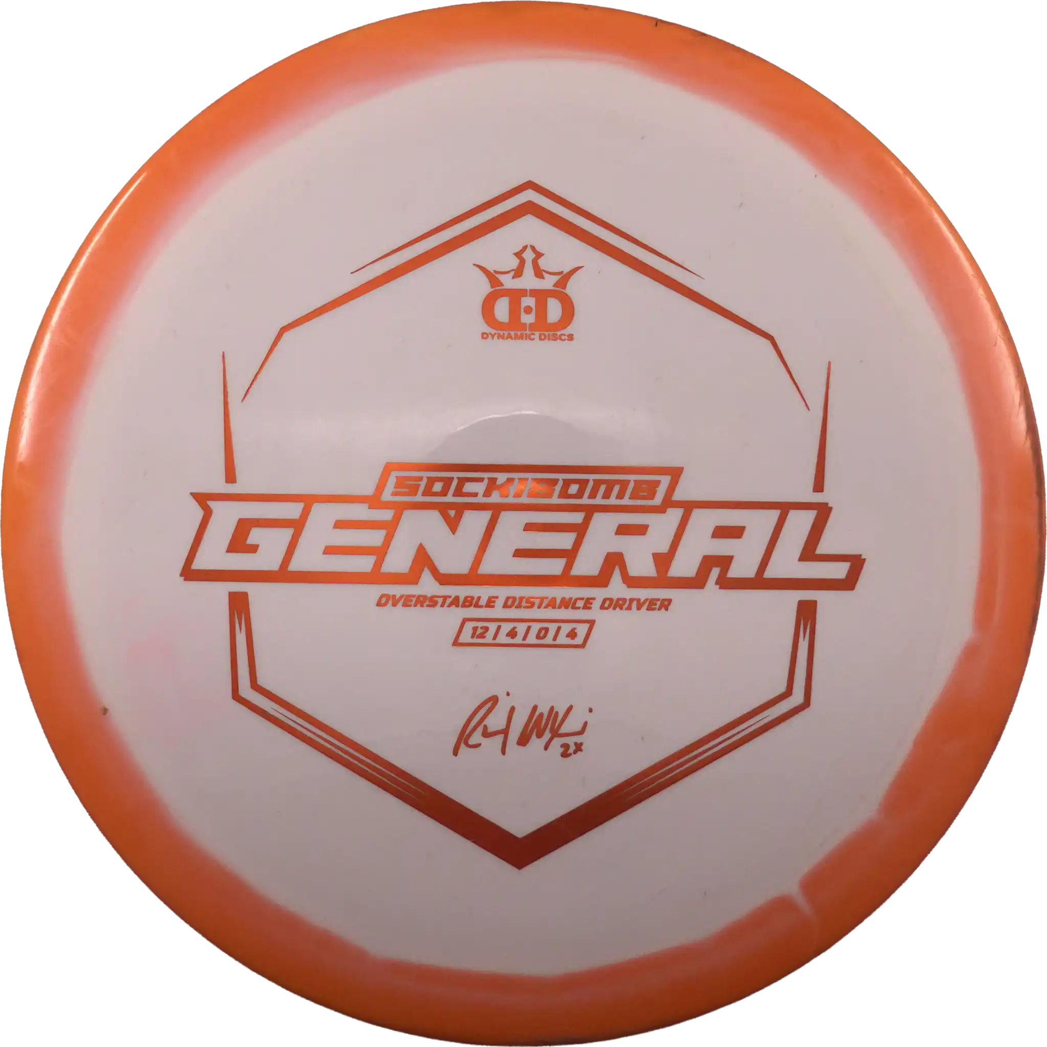 Supreme Orbit General - Sockibomb - Ricky Wysocki