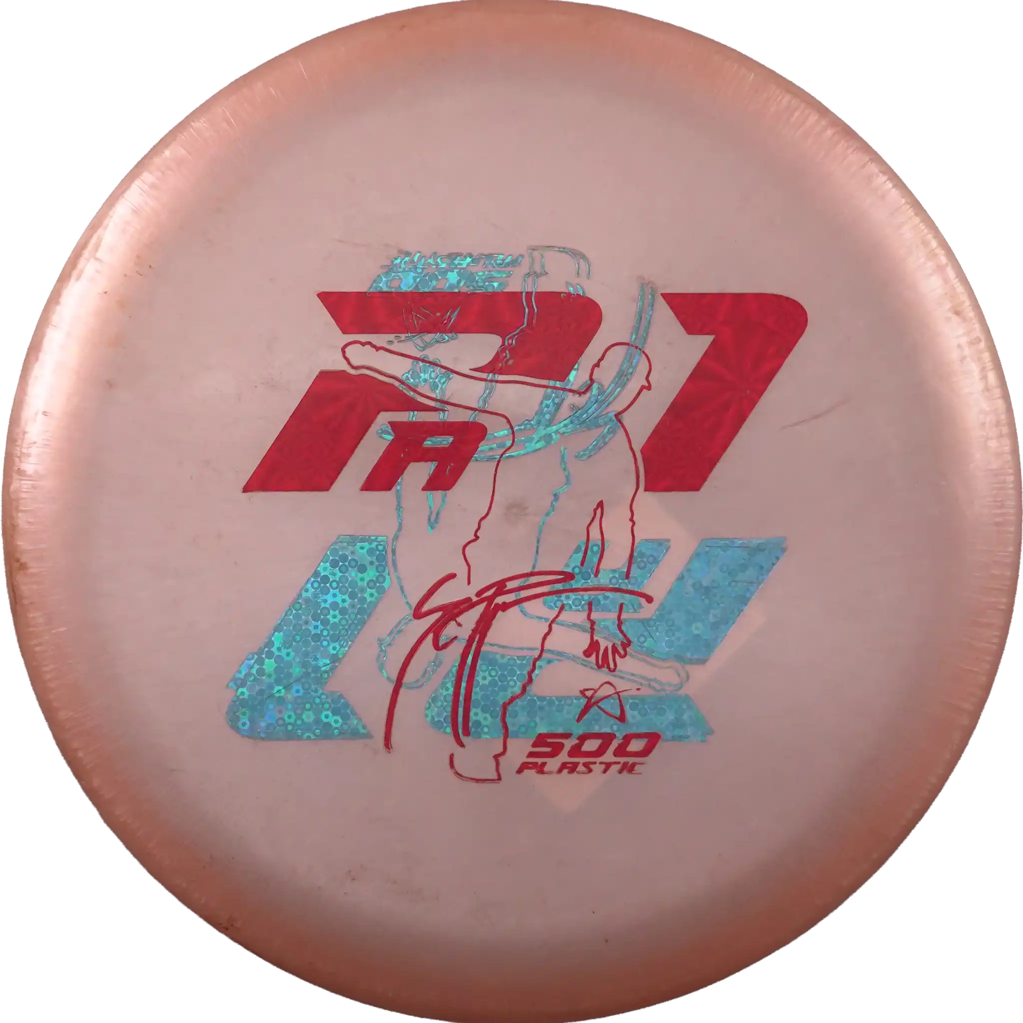 500 PA1 - Seppo Paju - Double Stamp