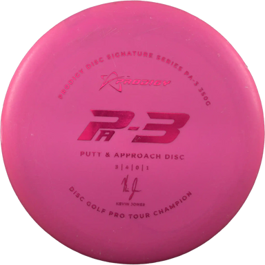 350G PA3 - Kevin Jones
