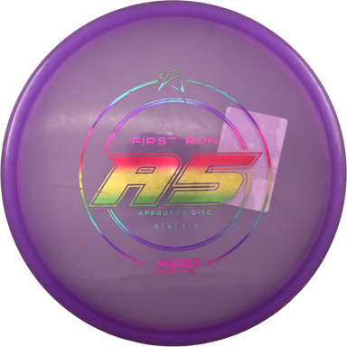 400 A5 - First Run