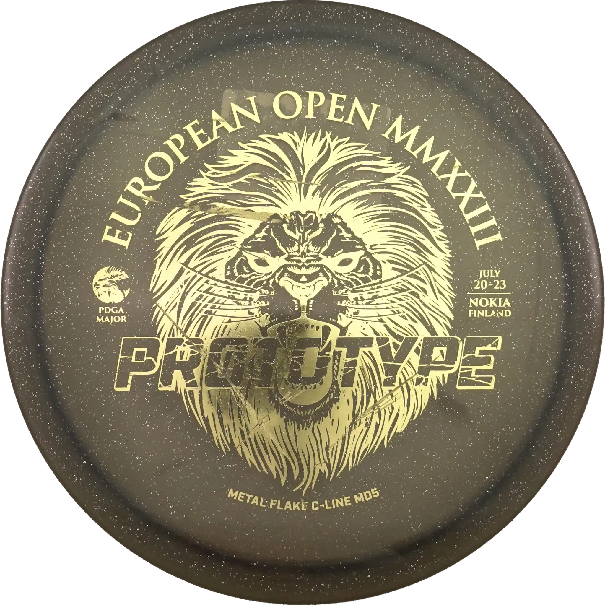 Metal Flake C-Line MD5 - European Open